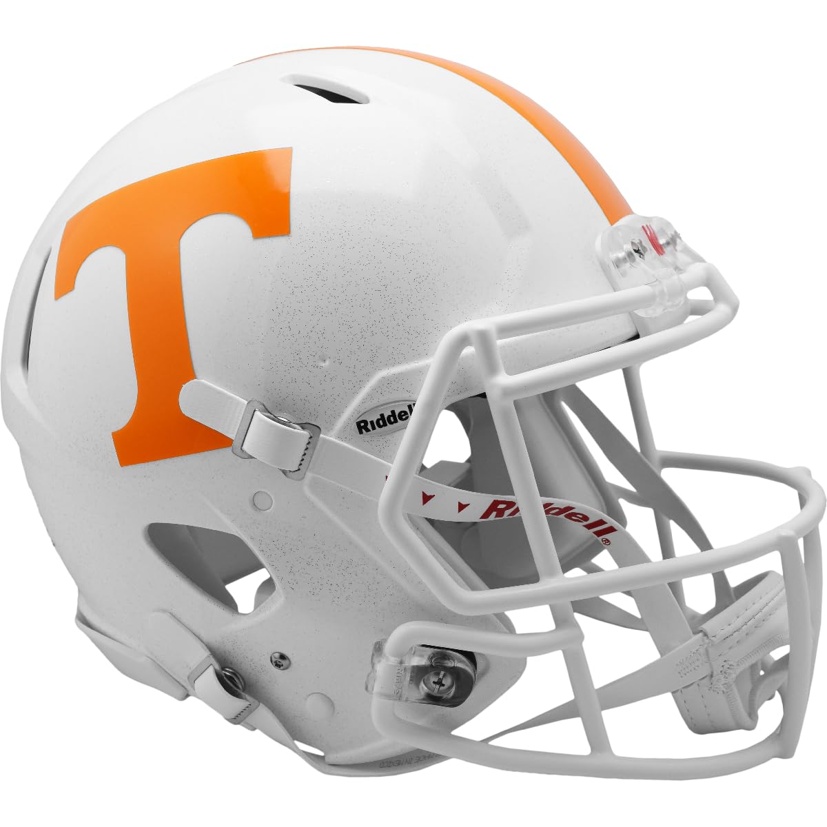 Riddell NCAA Tennessee Volunteers Full Size Speed Authentic Football Helmet - Official College Football Gear for Players & Fans, Perfect for Games, Training & Collectibles