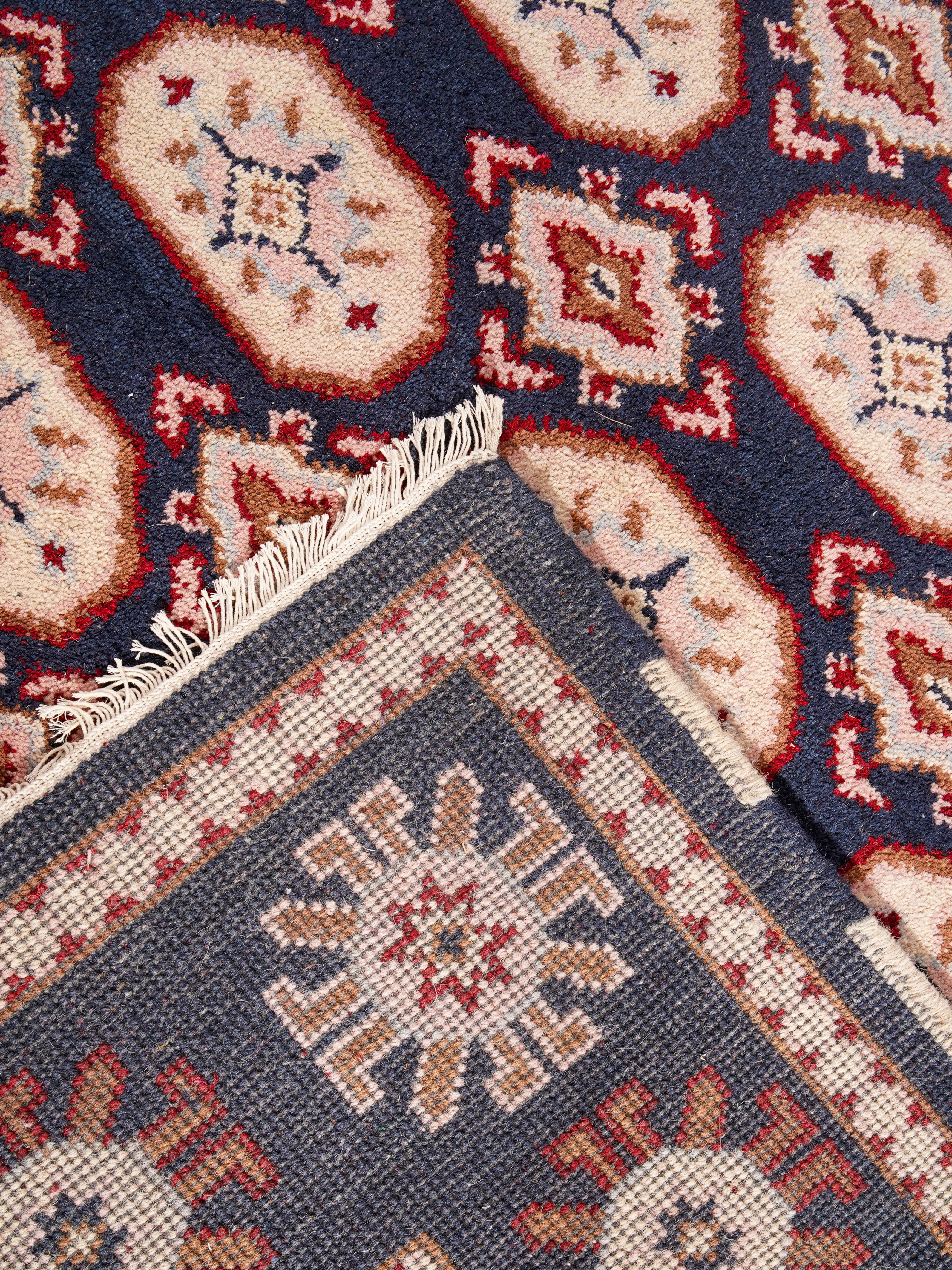 Handmade Bakhtiari Afghan Rug - Premium Hand-Knotted Wool Carpet for Living Room, Bedroom & Home Decor | Traditional Persian Design, Durable & Luxurious