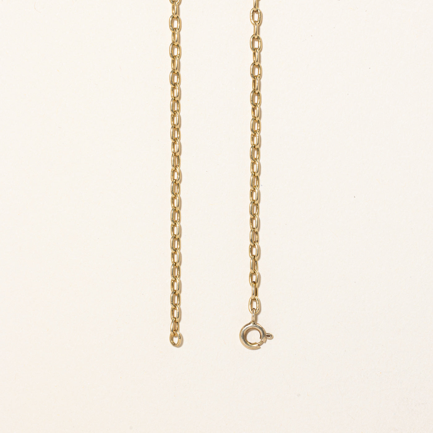0.20ctw Diamond Link Necklace - 16 Inch Sterling Silver Chain for Women | Perfect for Weddings, Anniversaries & Special Occasions