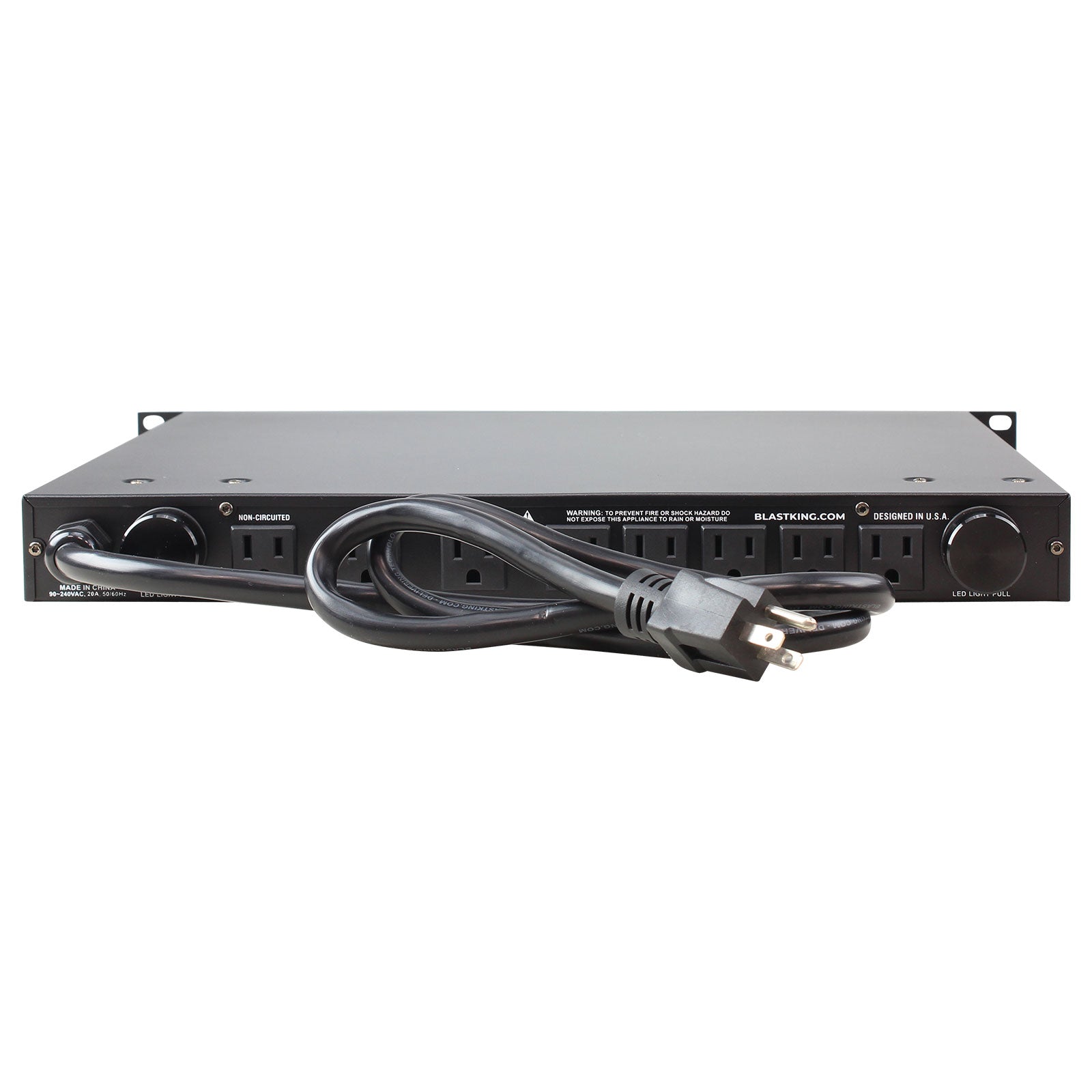 Blastking PC904 AV2 20 Amp Power Conditioner - Premium Surge Protector for Home Theater, Studio & Gaming Setup - Eliminates Noise & Protects Electronics