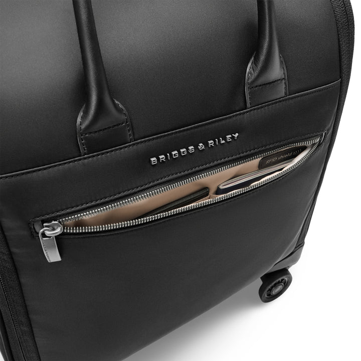 Rhapsody Wheeled Cabin Bag - Lightweight Carry-On Luggage with Spinner Wheels for Easy Travel | Perfect for Business Trips, Weekend Getaways & Airplane Carry-On