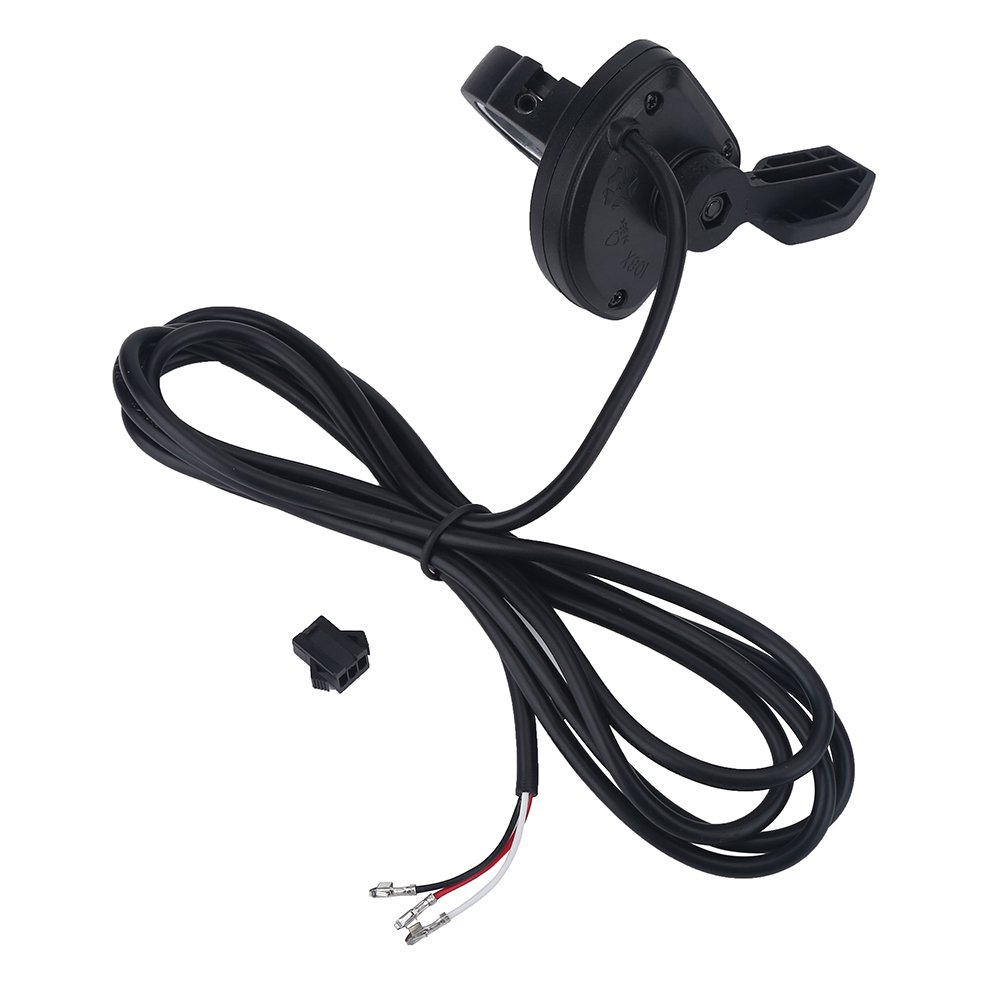 Electric Bike Throttle - Left Hand Thumb Throttle Control for E-Bike & Scooter - High Performance Accelerator for Electric Bicycles and Mobility Scooters - Perfect for Commuting, Off-Road Adventures and Urban Transportation