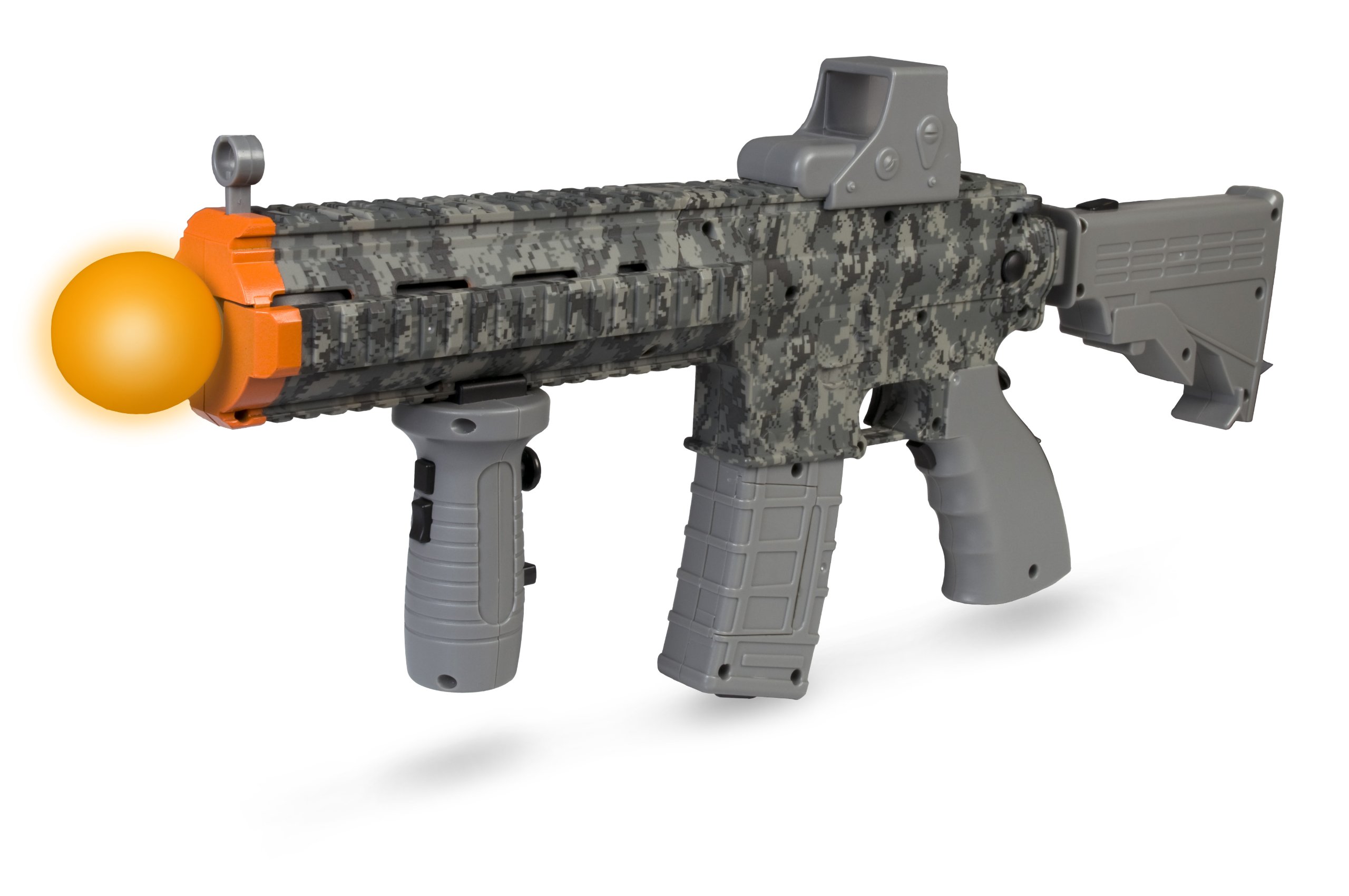 PlayStation Move & PS3 U.S. Army Elite Force Assault Rifle Controller - Standard Edition for PlayStation 3 | Tactical Gaming Accessory for FPS & Military Simulation Games