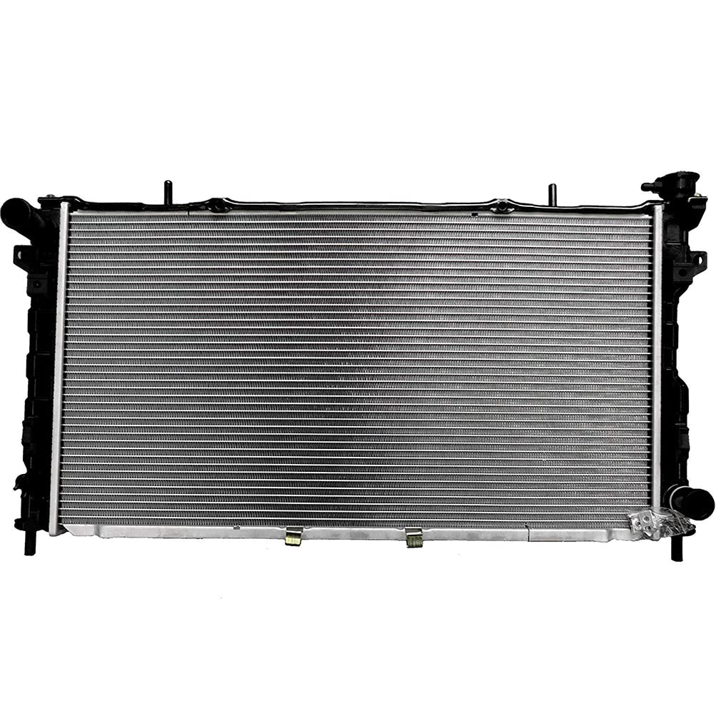 LINNCAS Aluminum Replacement Radiator for 2005-2007 Dodge Voyager - OE 2795 Compatible Engine Cooling Radiator - Perfect for Vehicle Overheating Prevention & Long-Distance Driving