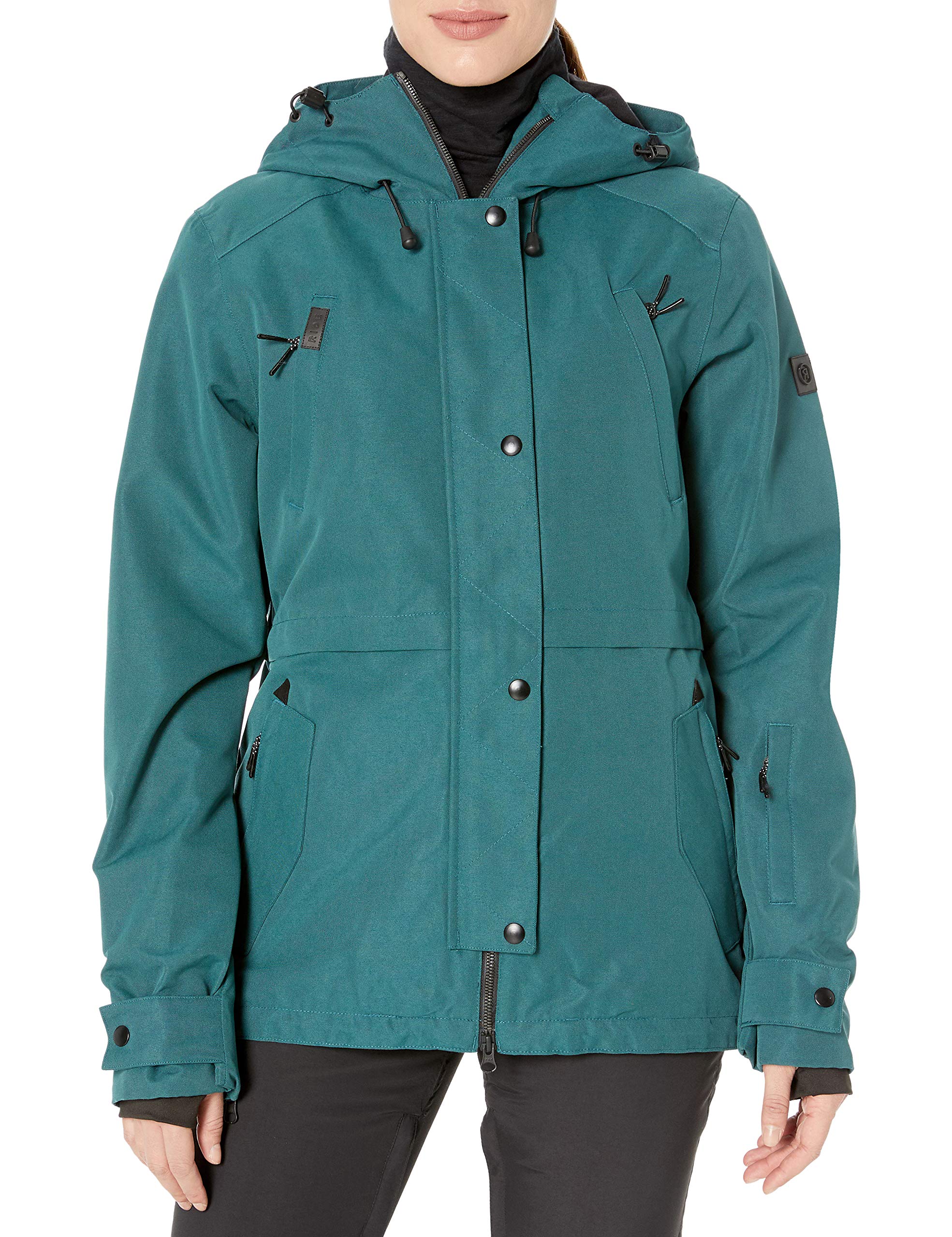 Women's Magnolia Jacket - Lightweight Waterproof Windbreaker with Hood for Outdoor Hiking & Travel | Stylish Raincoat for Spring & Fall Seasons