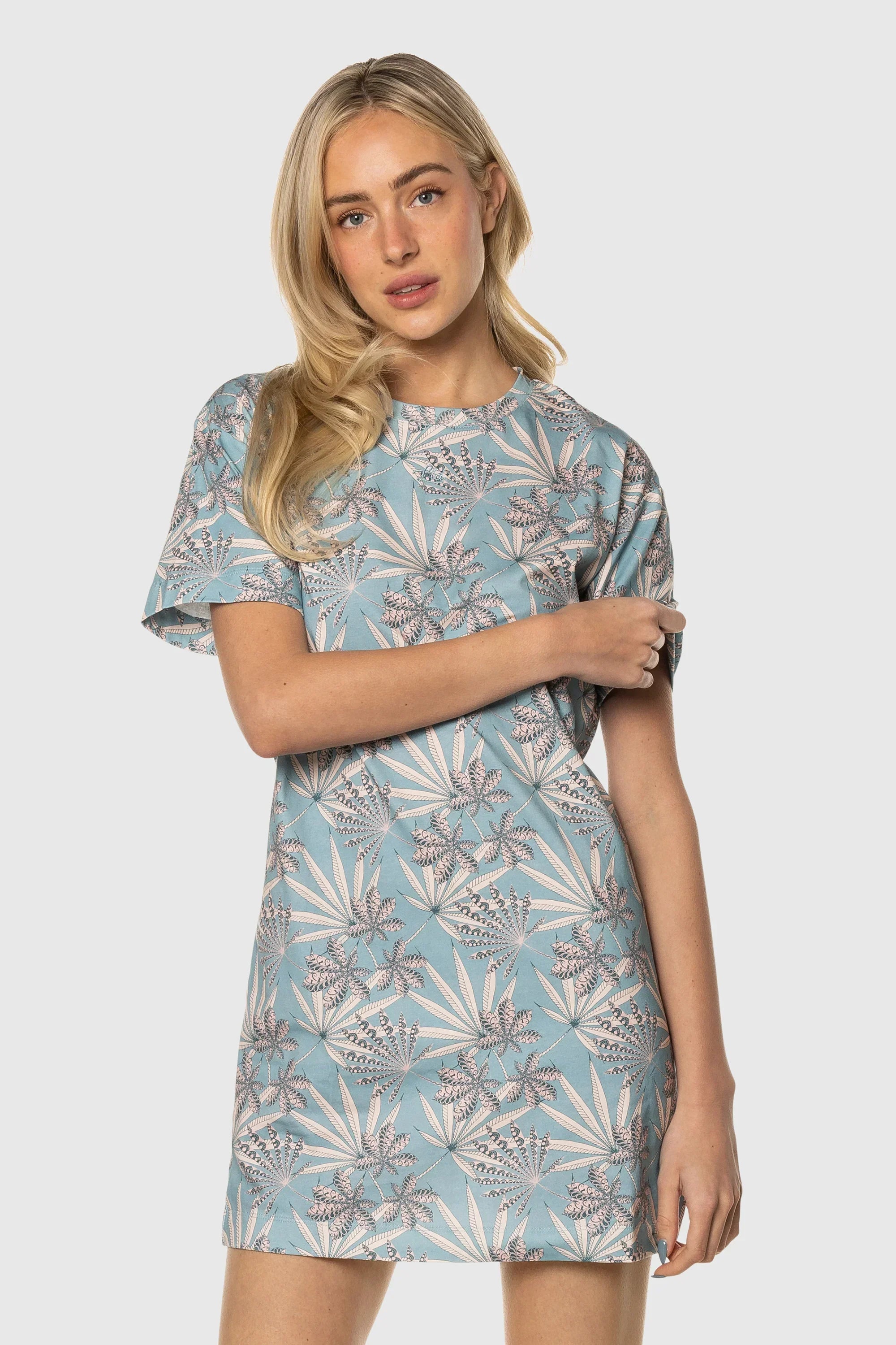 Women's Stylish Tee Dress - Casual Short Sleeve T-Shirt Dress for Summer | Perfect for Beach, Vacation & Everyday Wear