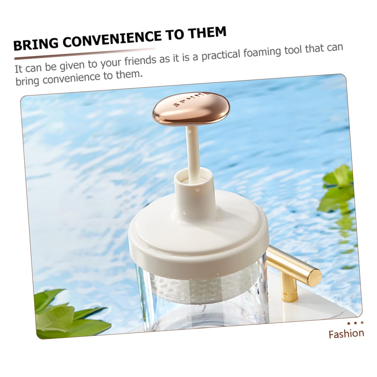 Balacoo Travel Foam Maker - Face Wash Foamer for Skincare & Travel