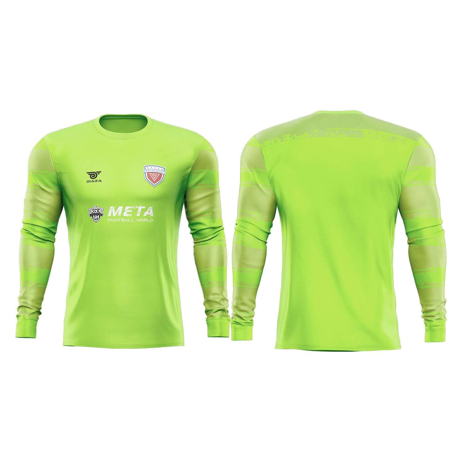 Official DV7 GK Jersey - Authentic Home Soccer Goalkeeper Jersey for Men - Perfect for Matches, Training, and Fan Support