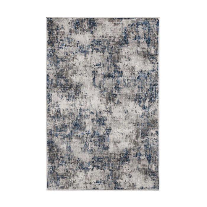 Euphemia Distressed Abstract Eclectic Modern Indoor Area Rug or Runner - Soft Bohemian Style Carpet for Living Room, Bedroom, Office Decor