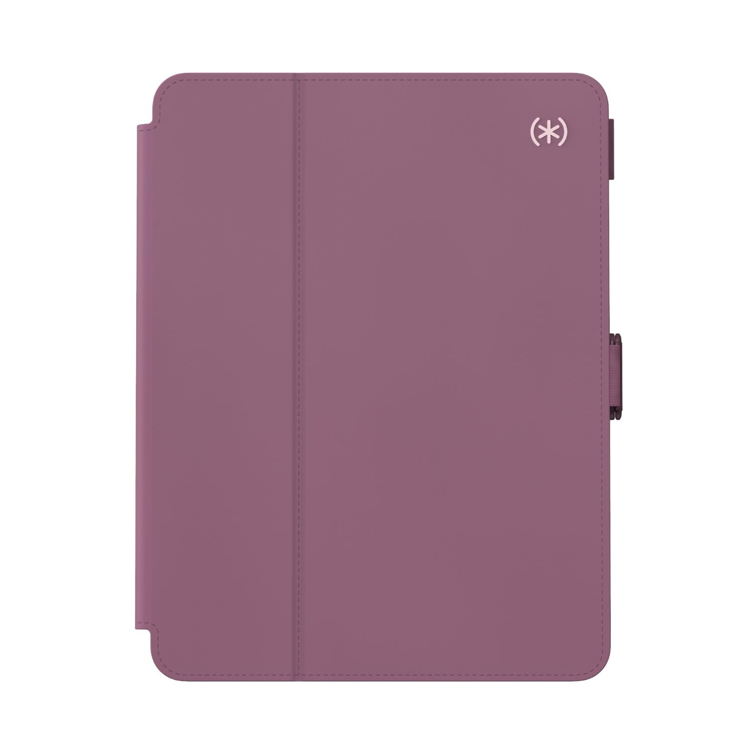 Speck Balance Folio Case for 11-inch iPad Air & iPad Pro - Protective Cover with Slim Design in Crepe Pink, Plumberry & Crushed Purple | Perfect for Work, Travel & Everyday Use