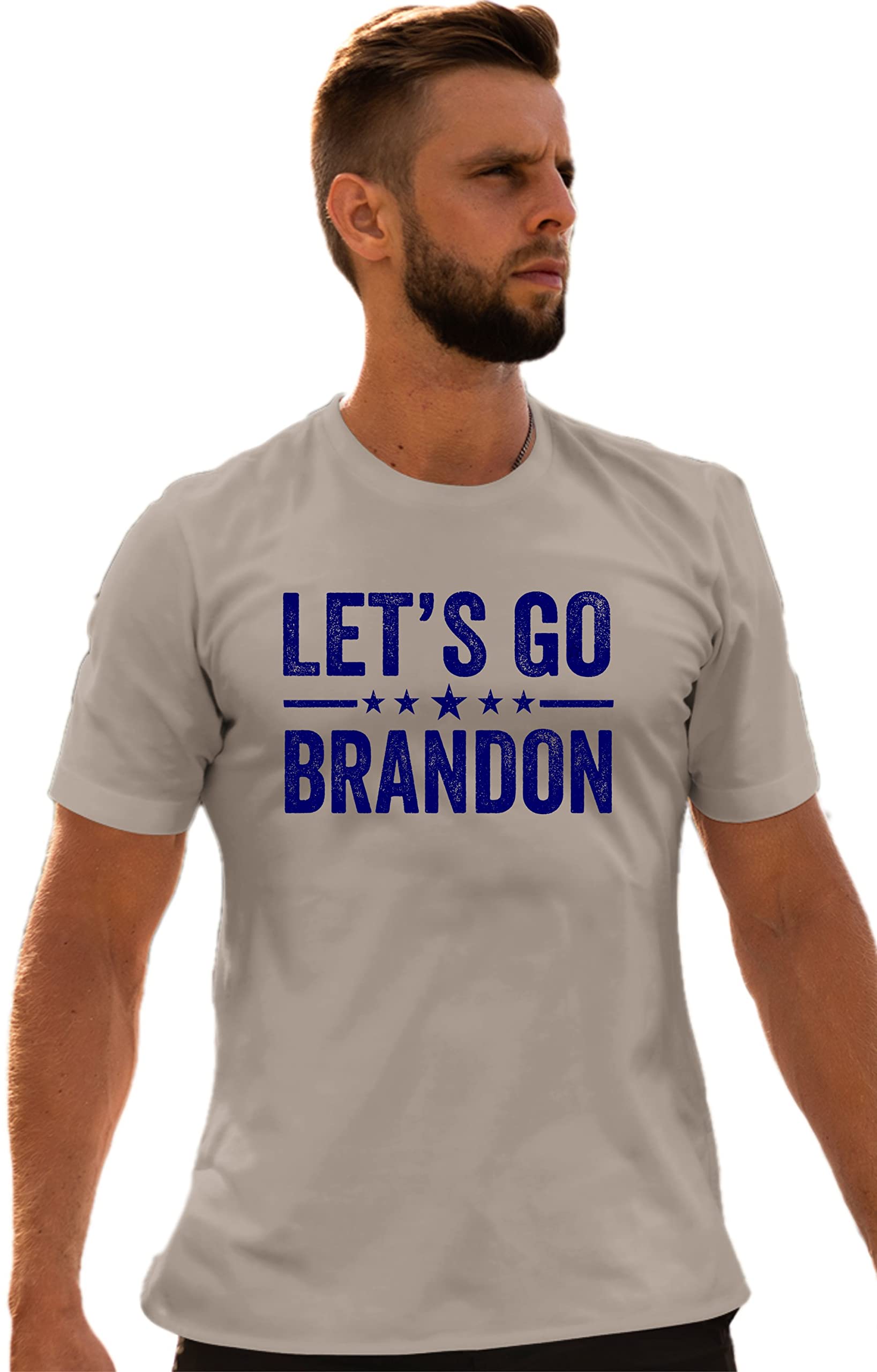 Let's Go Brandon T-Shirt for Men, Women & Youth - Trendy Political Statement Tee - Perfect for Rallies, Protests & Patriotic Events