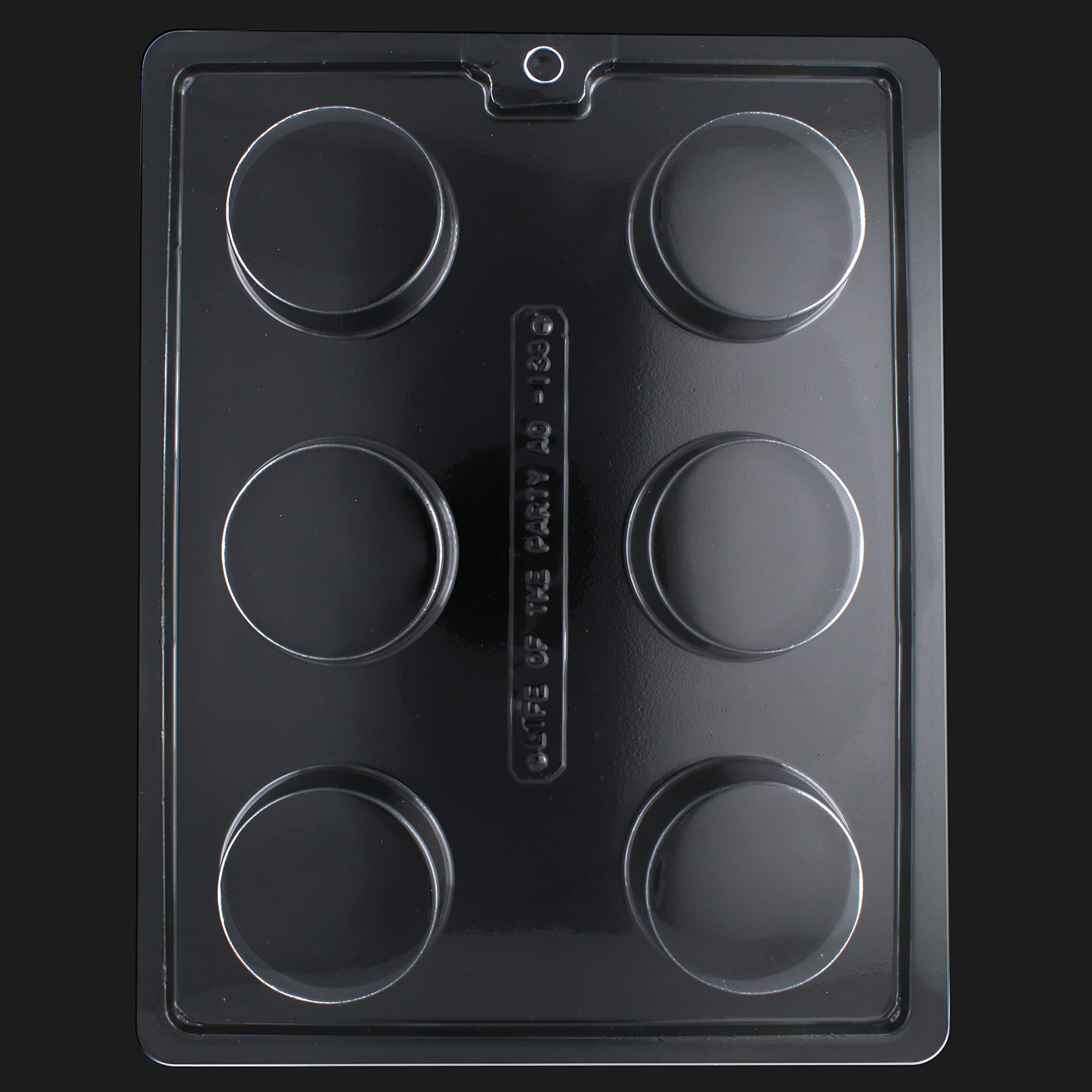 Premium Plain Cookie & Chocolate Mold Set with Instructions - Perfect for Baking, DIY Soap Making, and Party Favors