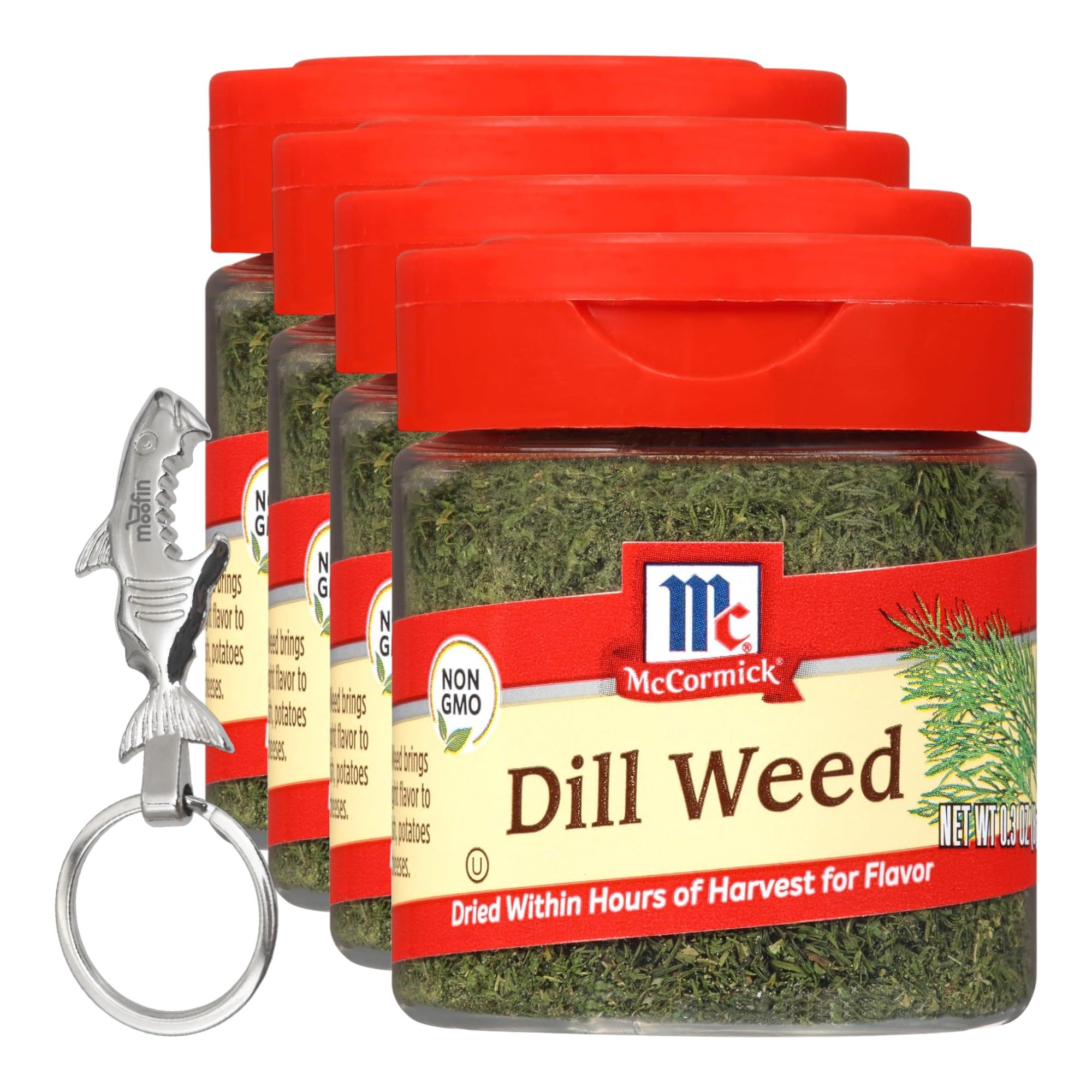 Dill Weed 0.3 Oz - Fresh Herb for Cooking, Salads, Pickles | No Preservatives