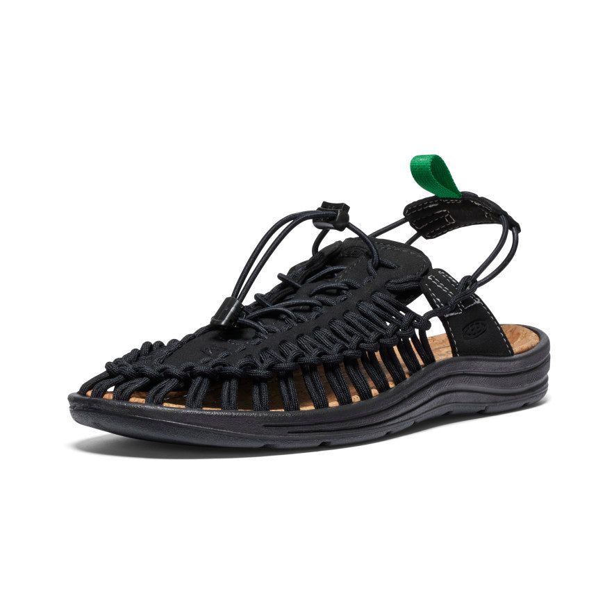 UNEEK II Convertible Sandals for Men & Women - Black/Jolly Green | Lightweight & Comfortable Hiking, Walking & Outdoor Adventure Footwear