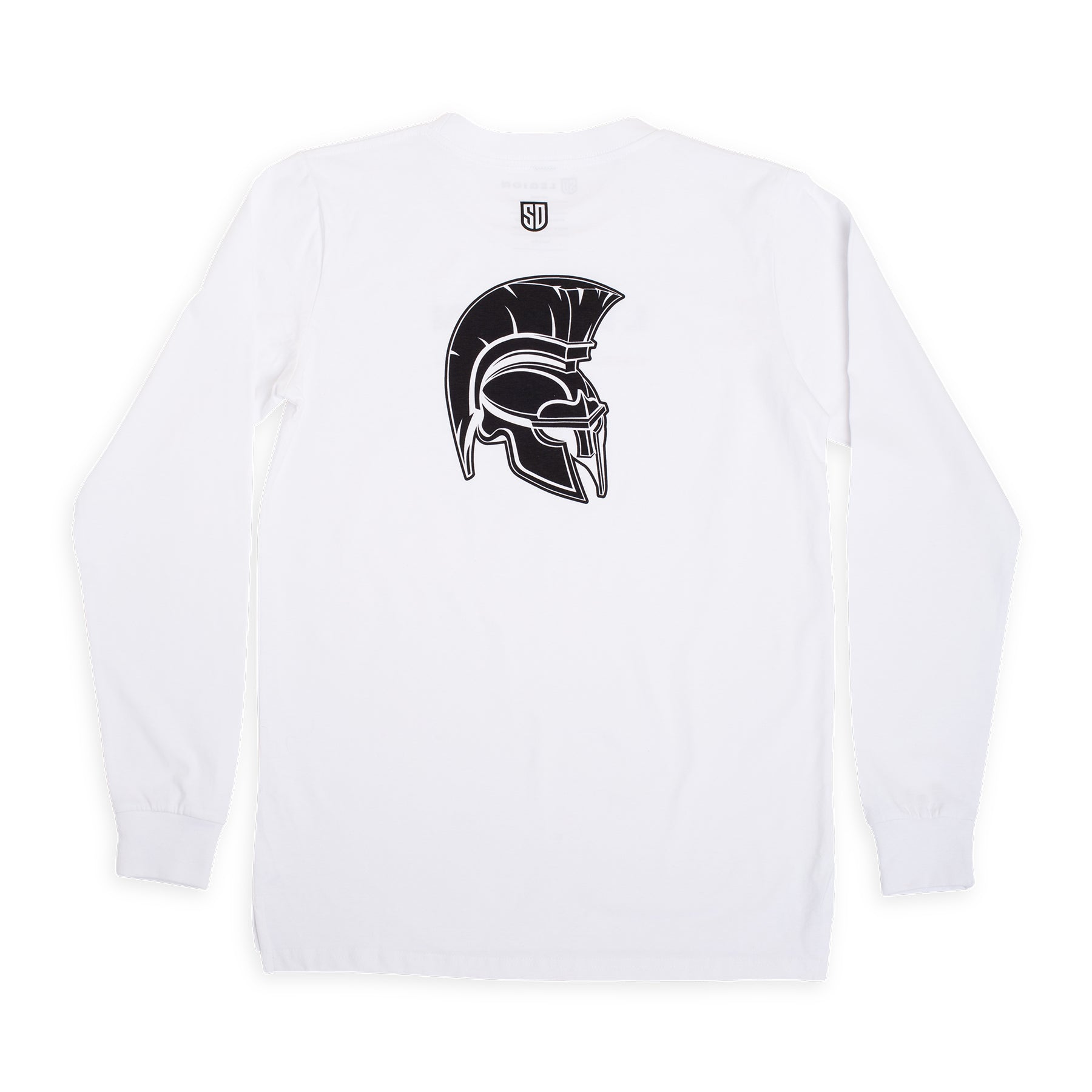 Premium SD LEGION Gladiator Long Sleeve Shirt for Men - Comfortable Workout & Training Apparel for Gym, MMA, and Martial Arts