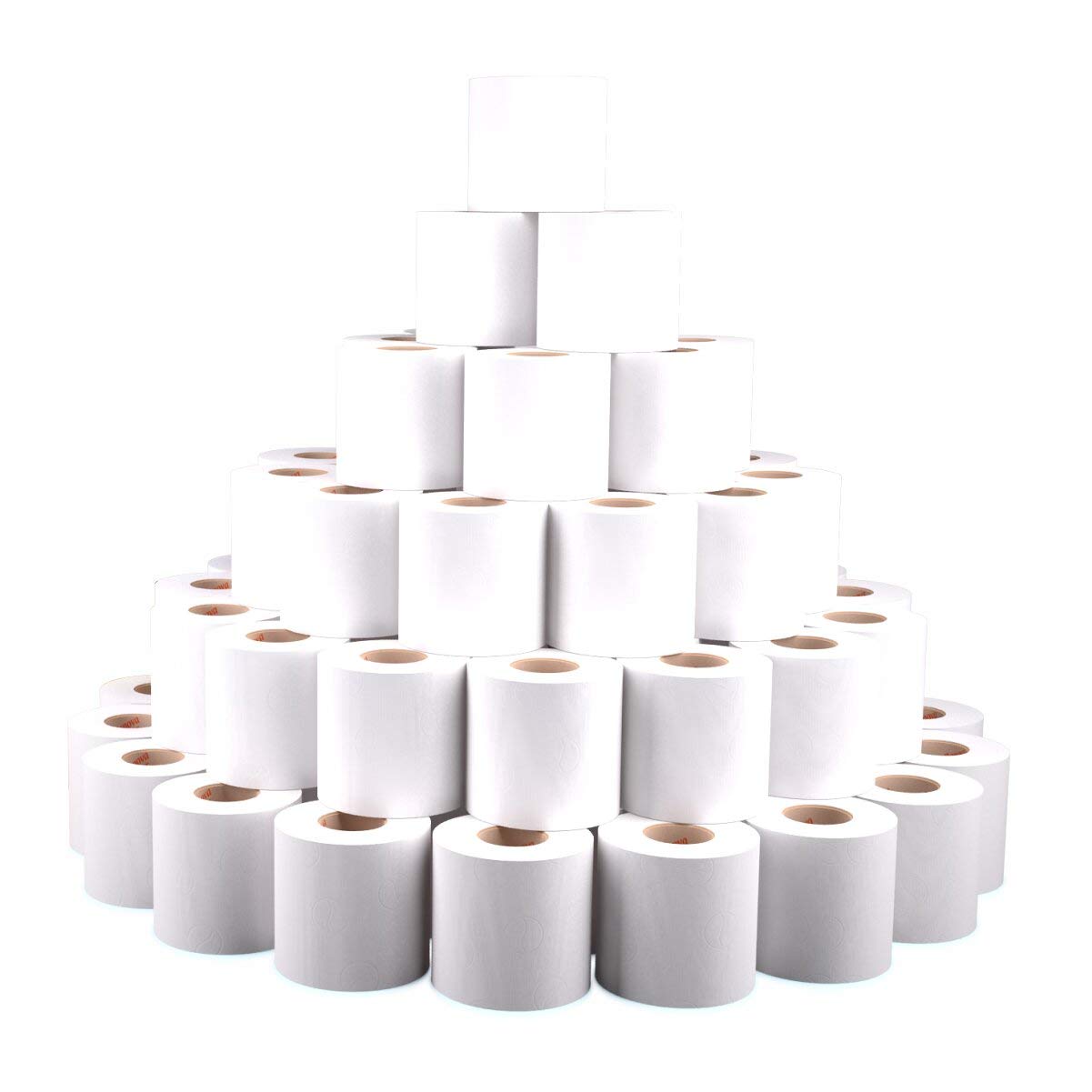 Renova Super Duplo Toilet Paper - 45 Double Rolls (90 Regular Rolls Equivalent) | Ultra Soft & Strong Bathroom Tissue for Home, Office & Commercial Use
