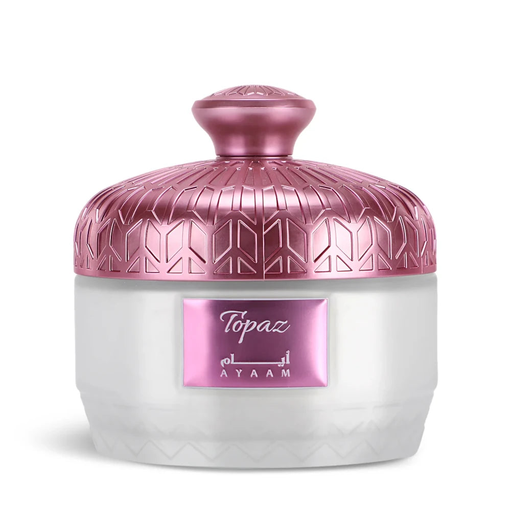 Topaz Body Powder 150g - Talc-Free Moisturizing & Chafing Relief for Sensitive Skin | Perfect for Post-Workout, Baby Care & Summer Comfort