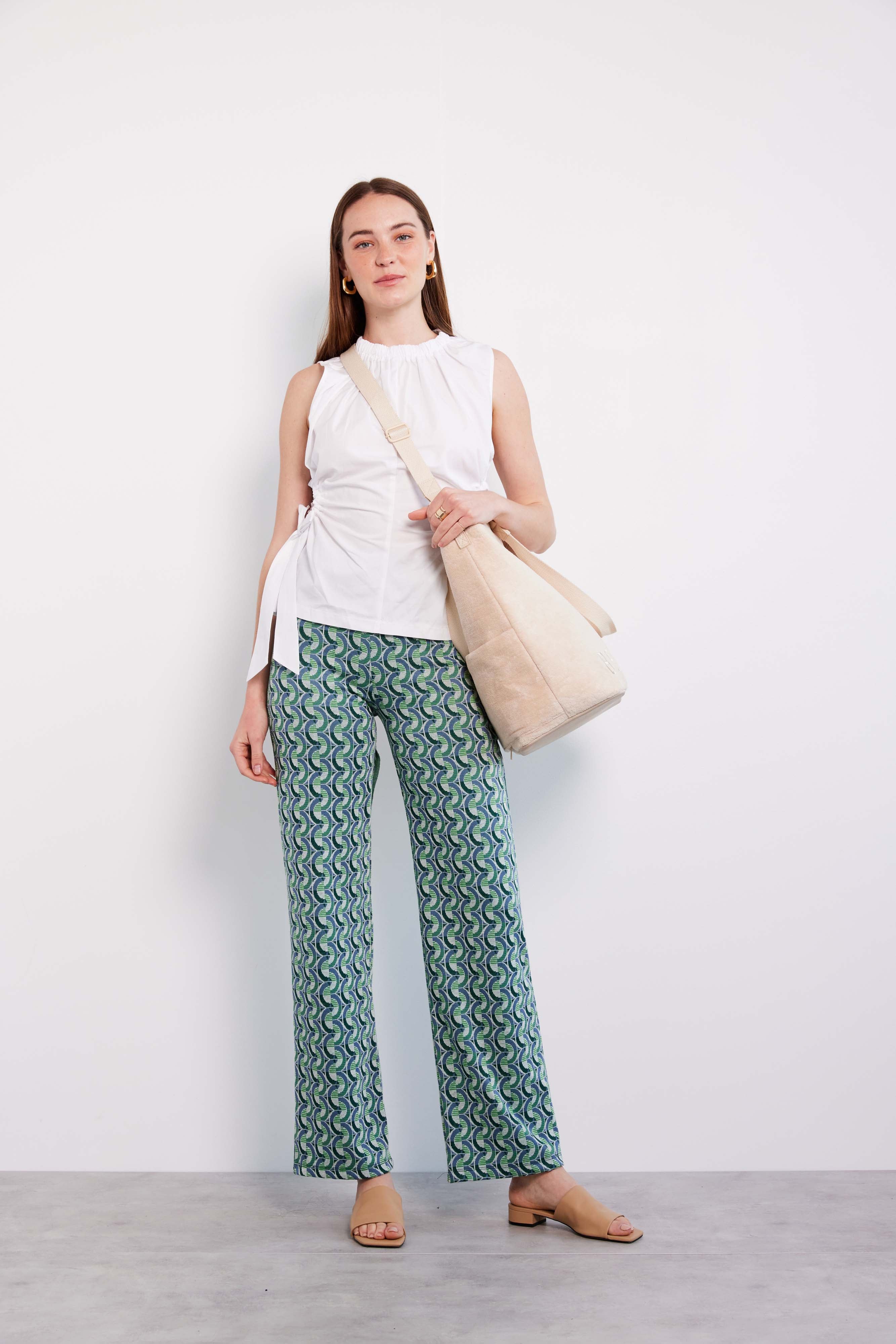 Beige Terry Tote Bag - Soft Cotton Canvas Beach Tote for Women - Perfect for Shopping, Travel & Everyday Use