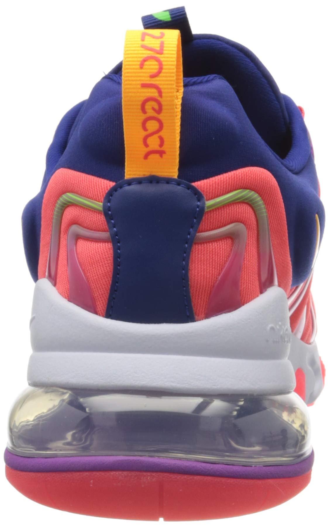 Nike Men's Air Max 270 React Running Shoes - Lightweight Cushioned Sneakers for Jogging, Gym & Everyday Wear | Breathable Comfort for Men's Athletic Lifestyle