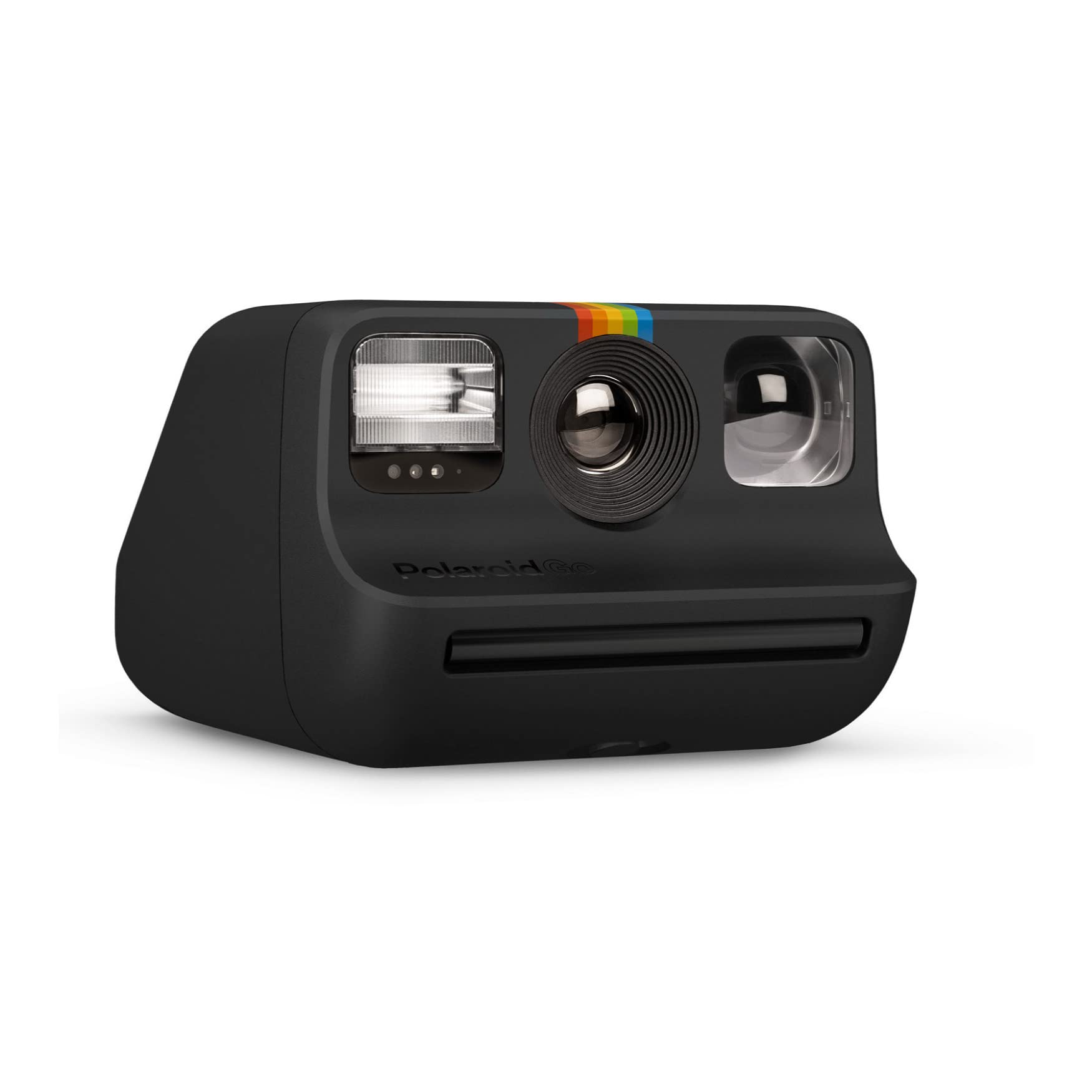 Polaroid Go Instant Mini Camera (Black) - Bundle with 2 Film Packs & PhotoBox Kit - Perfect for Travel, Parties & Instant Memories