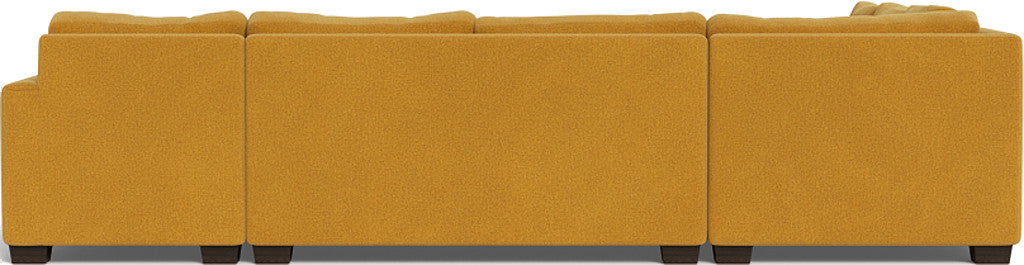 Track 141 Modern L-Shaped Sectional Sofa with Right Chaise Lounge - Perfect for Living Room, Home Theater & Family Gatherings