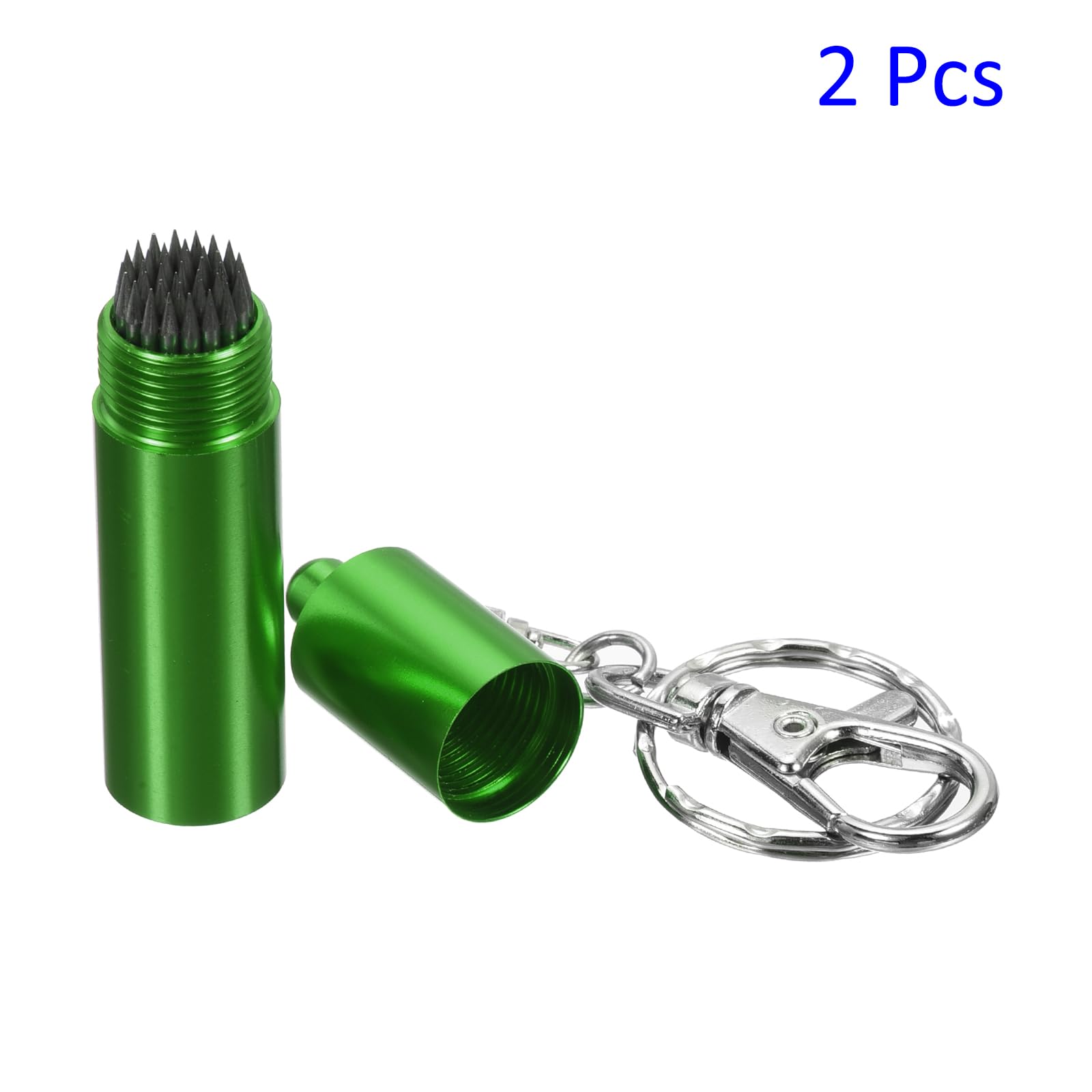 M METERXITY Snooker Billiard Pool Cue Tip Tool - Durable Aluminum Alloy Cue Stick Repair Kit with Keychain for Professional and Home Use