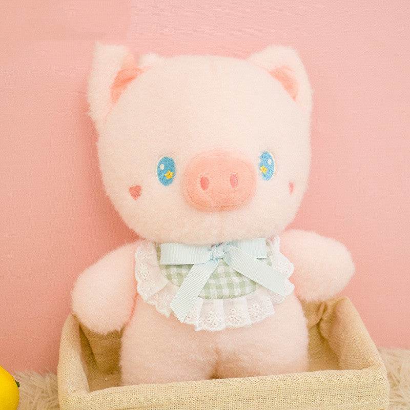 Cute Mini Stuffed Animal Plush Toys - Kawaii Farm Friends Collection for Kids | Perfect for Nursery Decor, Birthday Gifts & Cuddling Companions