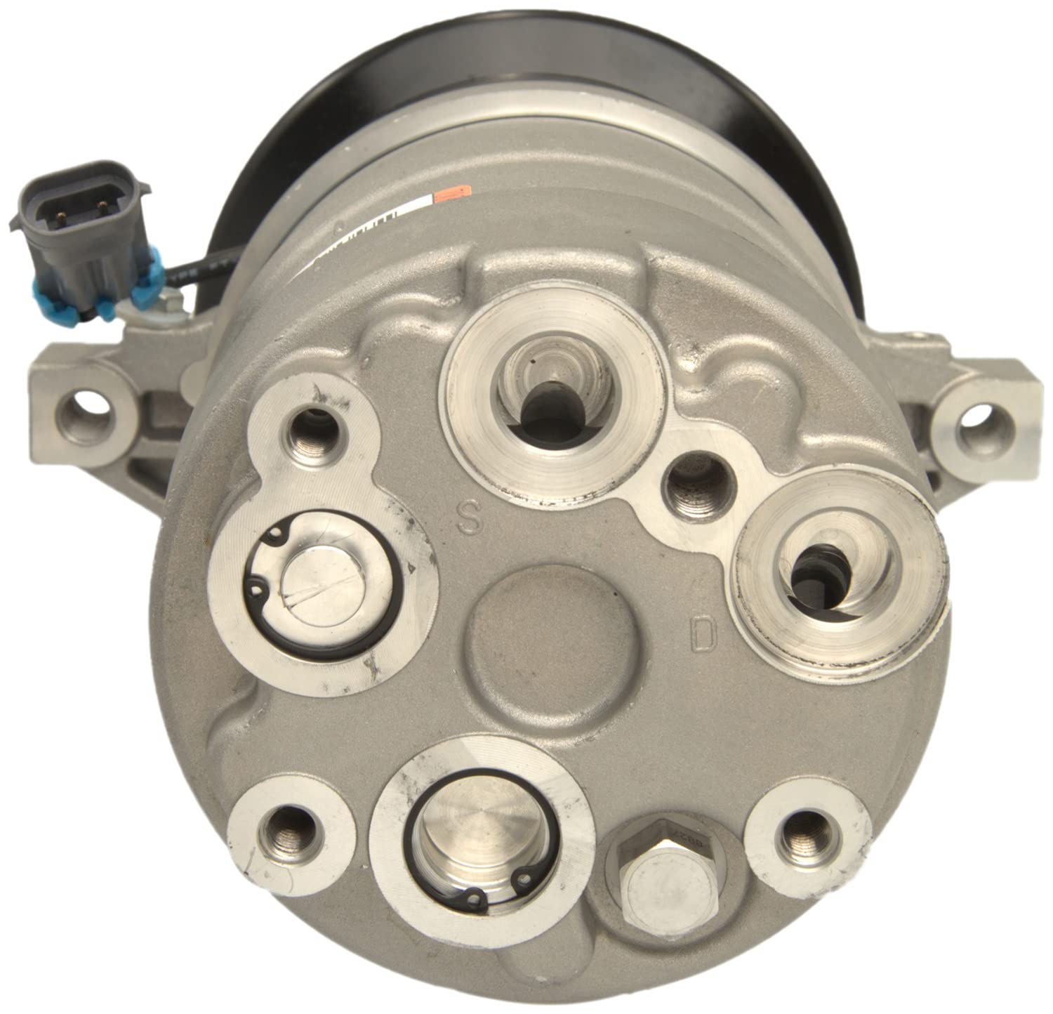 ACDelco 15-22123A Professional Auto AC Compressor - High Performance Air Conditioning Replacement for GM Vehicles - Perfect for Summer Road Trips & Hot Weather Driving