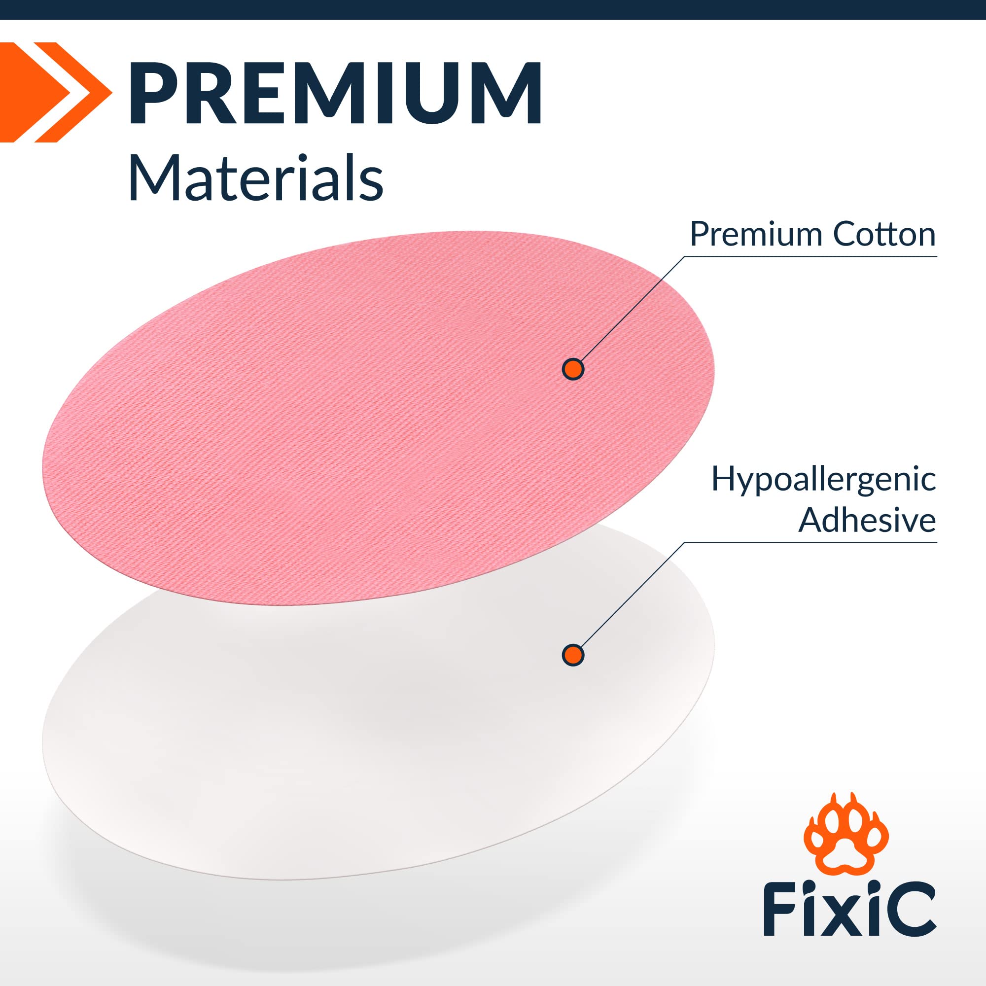 FixiC Freestyle Libre 1 2 3 Plus G7 Stelo Guardian Waterproof Adhesive Patches - 25 PCS Pre-Cut Sensor Covers for Secure Fixation (Pink) - Ideal for Swimming, Sports & Active Lifestyles