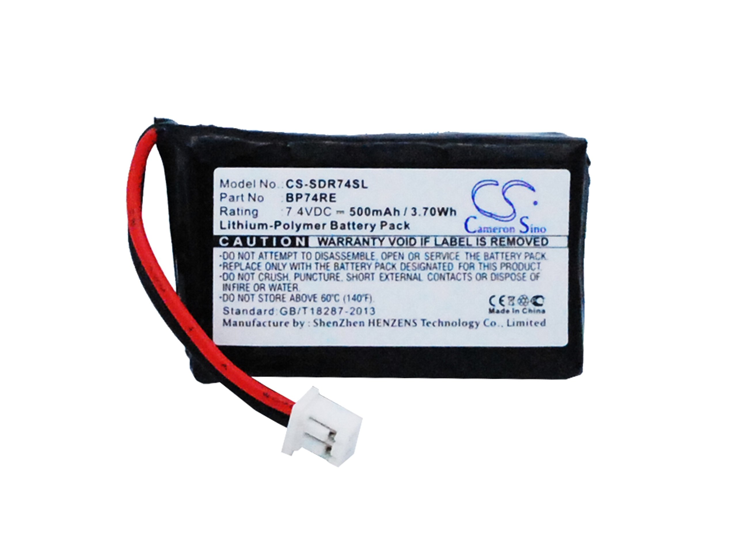 XYCJBATTERY Replacement Battery for Dogtra Edge Collar & Receiver - Compatible with Edge RT Remote, Edge RX & All Edge Series Dog Training Collars - Long-Lasting Power for Professional Dog Training Sessions