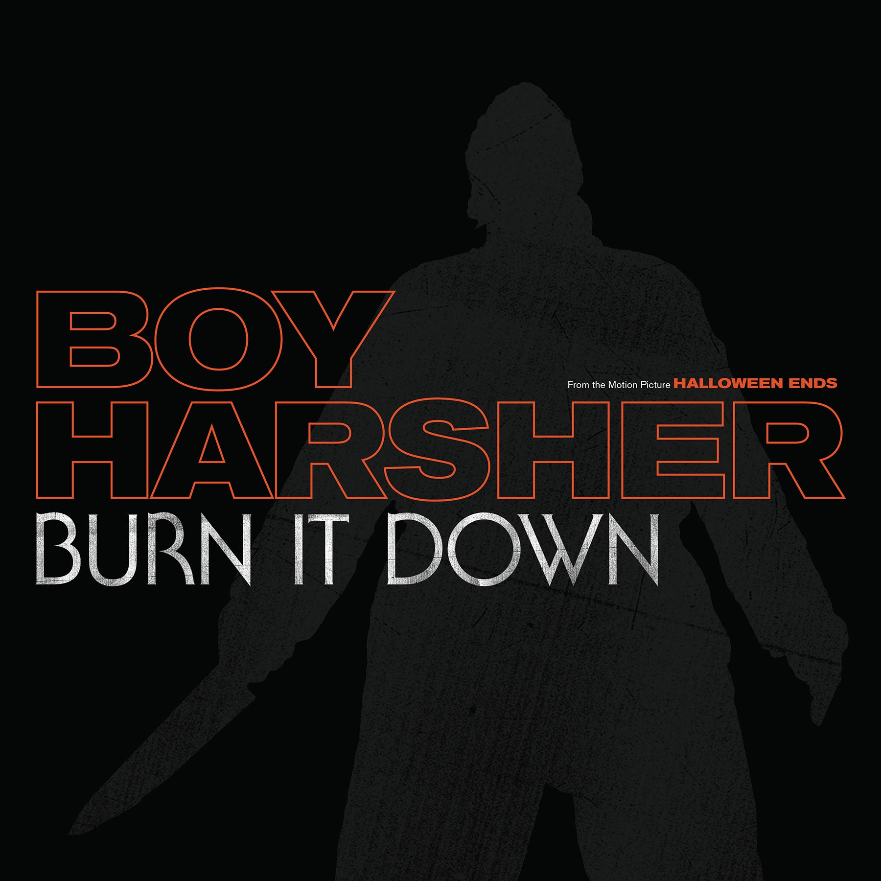 Boy Harsher - Burn It Down (Limited Edition Pumpkin Orange Vinyl 12