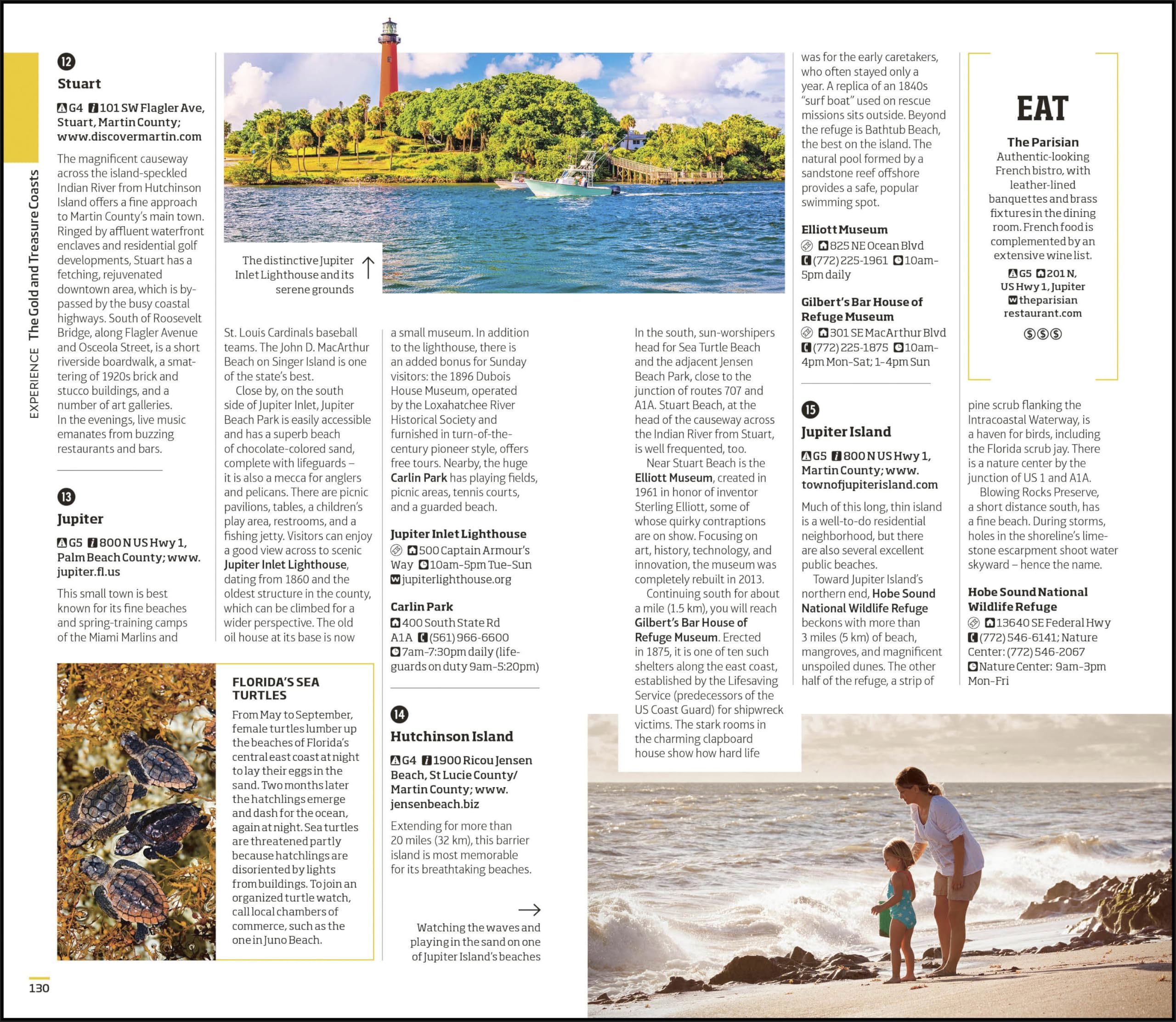 DK Florida Travel Guide - Explore Top Attractions, Beaches & Hidden Gems | Perfect for Vacation Planning & Road Trips