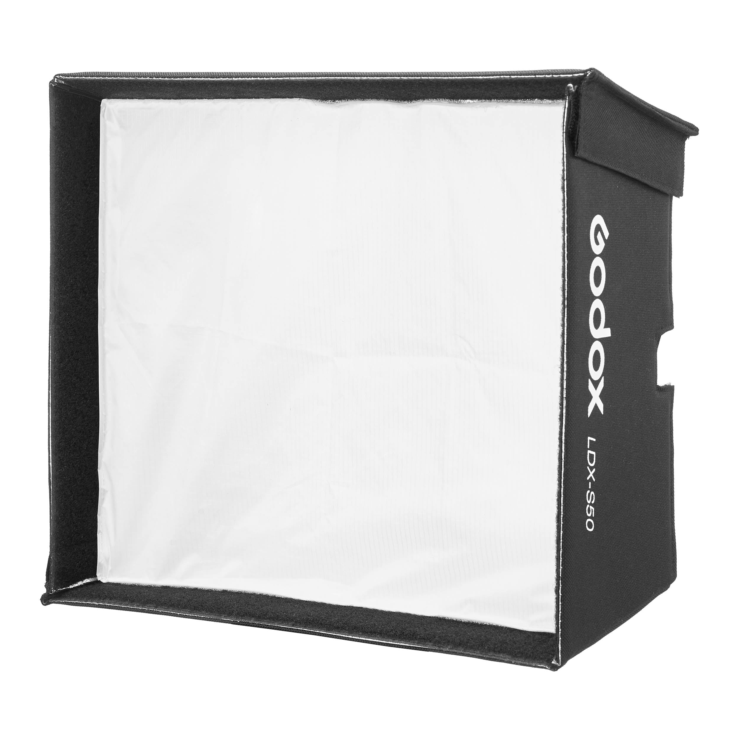 Godox LDX S50 Softbox Diffuser for LDX50Bi & LDX50R LED Light Panels - Perfect for Photography, Videography, and Studio Lighting