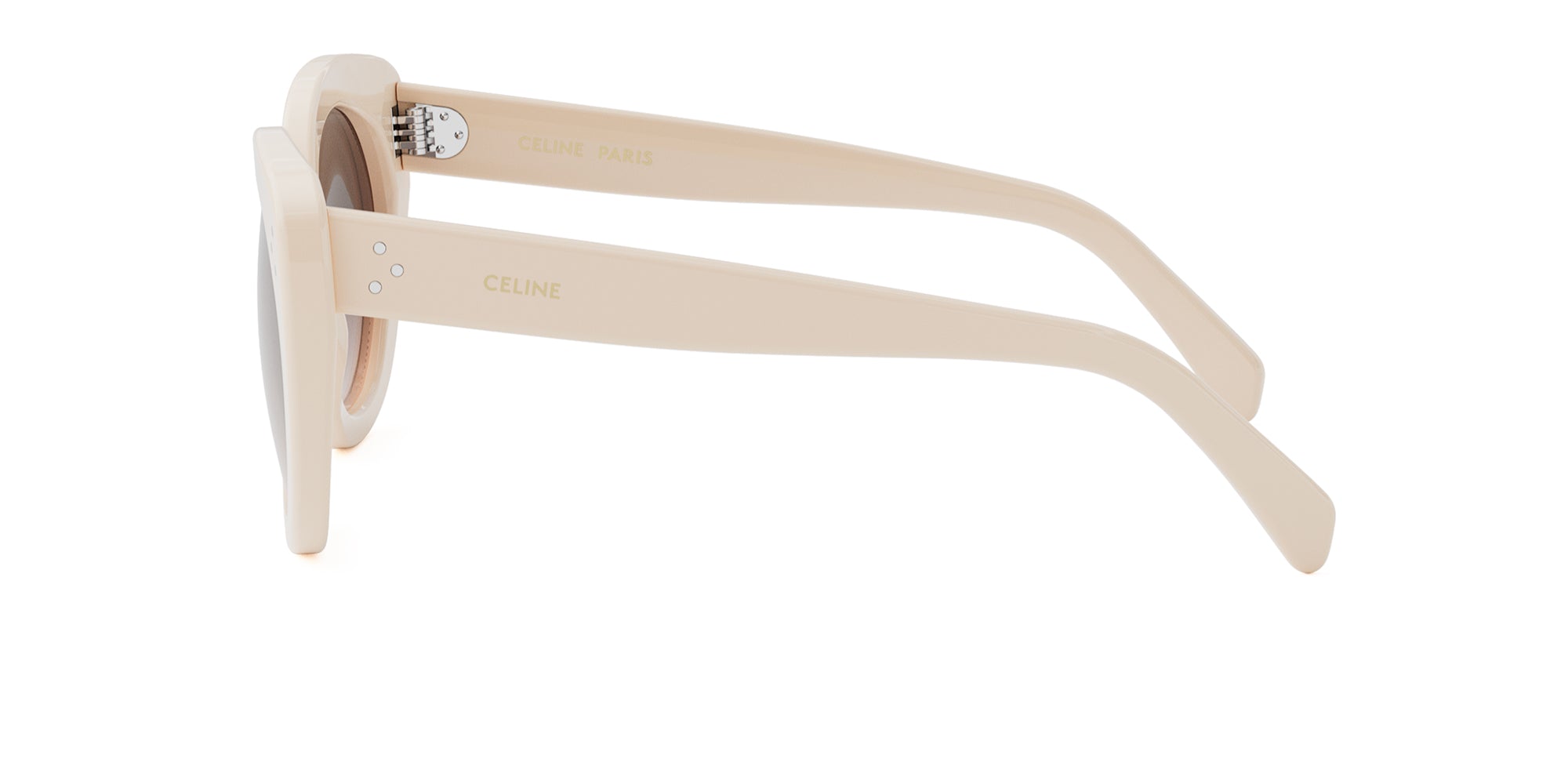 CELINE Bold 3 Dots CL40295I Sunglasses - Classic Aviator Style with 3 Signature Dots for Women & Men | Perfect for Driving, Travel & Fashion Accessories