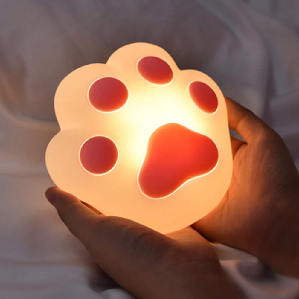 LED Night Light for Kids - Soft Silicone Graduation Gift, Cute & Safe Toddler Night Lamp for Bedroom, Nursery, or Baby Shower Decor