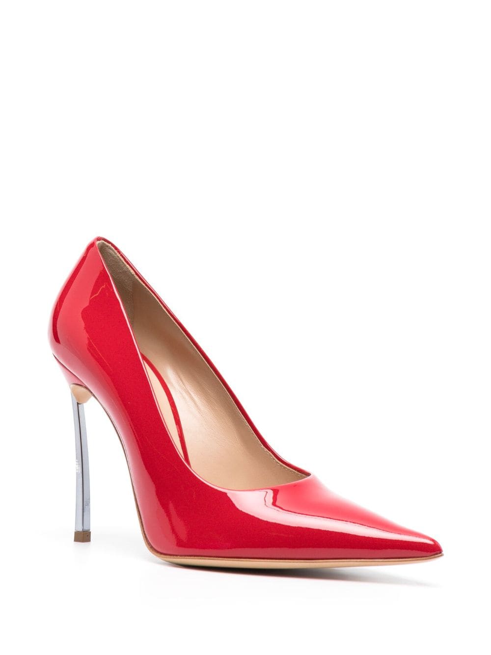 Casadei Women's Red High Heel Pumps - Elegant Stiletto Heels for Parties, Weddings & Evening Events