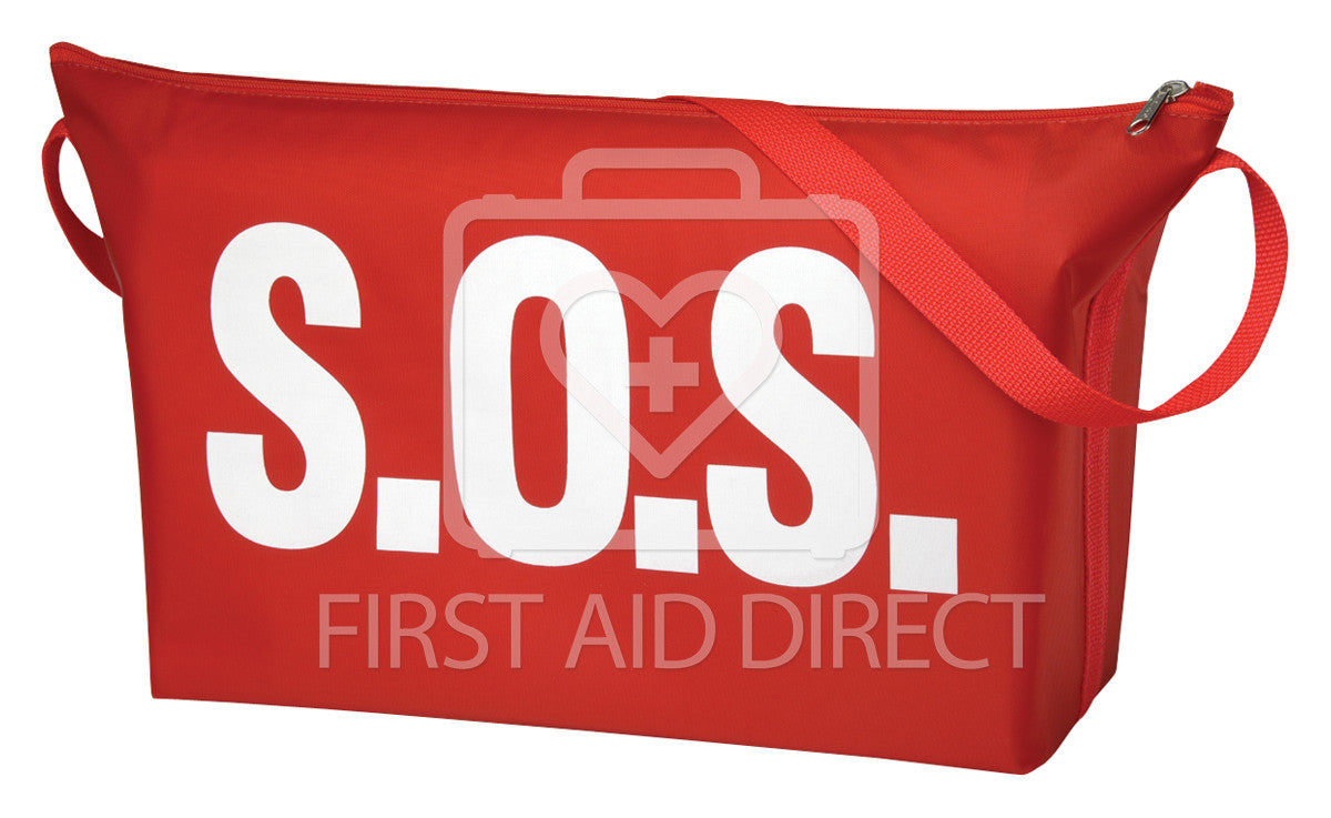 S.O.S. Nylon Soft Pack Large - Durable Water-Resistant Travel Bag for Hiking, Camping & Outdoor Adventures