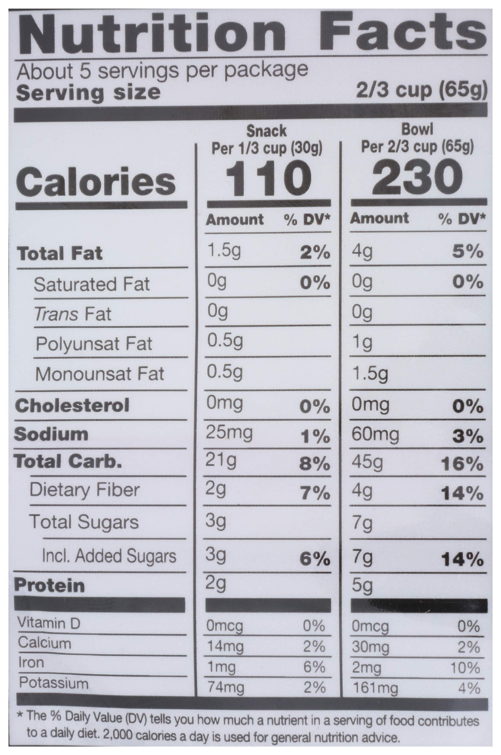 KIND Healthy Grains Raspberry Clusters with Chia Seeds - Gluten Free Snack Bars, 11 oz (Pack of 6) - Perfect for Breakfast, On-the-Go Snacks & Healthy Office Treats