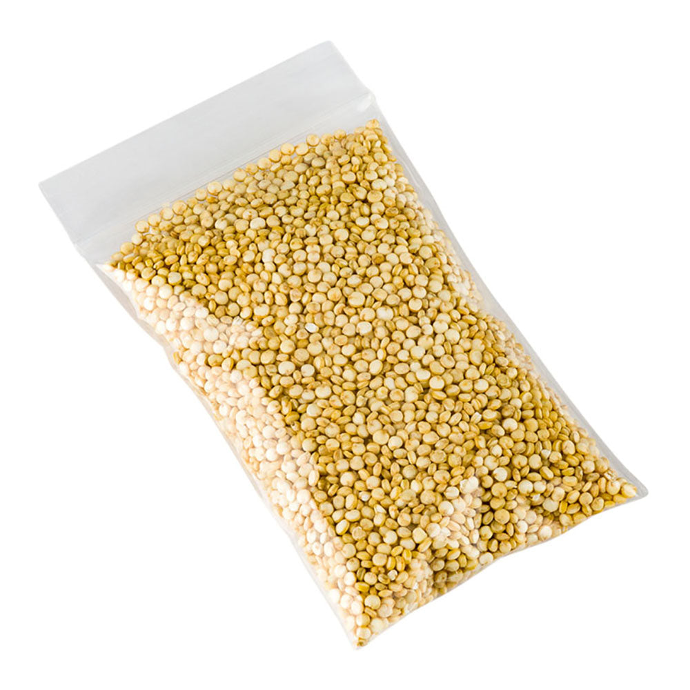BPA Free Clear Plastic Zip Bags - 2