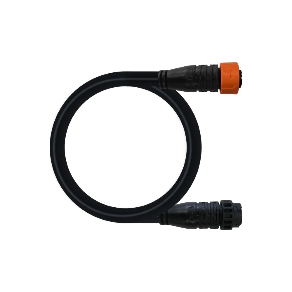 ThinkGrow TDC 3 Daisy Chain Cord - 2 Feet Extension Cable for LED Grow Lights - Perfect for Indoor Hydroponics, Greenhouse, and Vertical Farming Systems