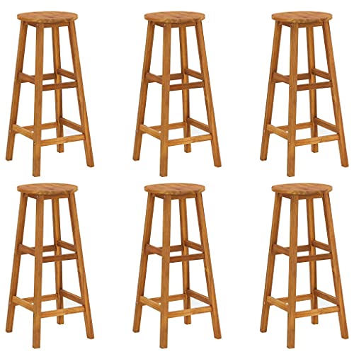 Brown-6 Pcs