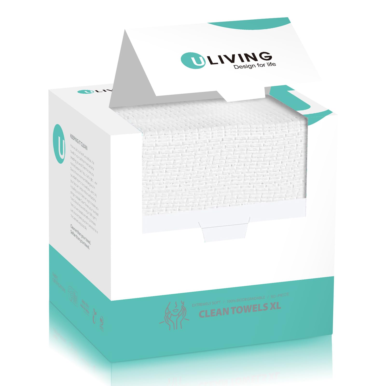 Soft Disposable Face Towels 10
