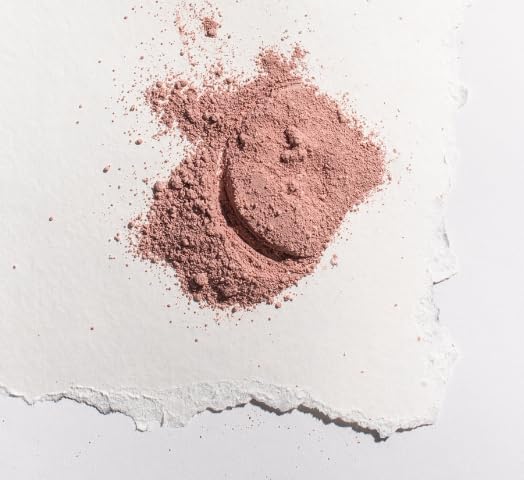 Terra Beauty Bars Rose Clay Coconut Dry Mask - Organic Face Mask for Acne & Oily Skin - Perfect for Spa Day & Self-Care Routine