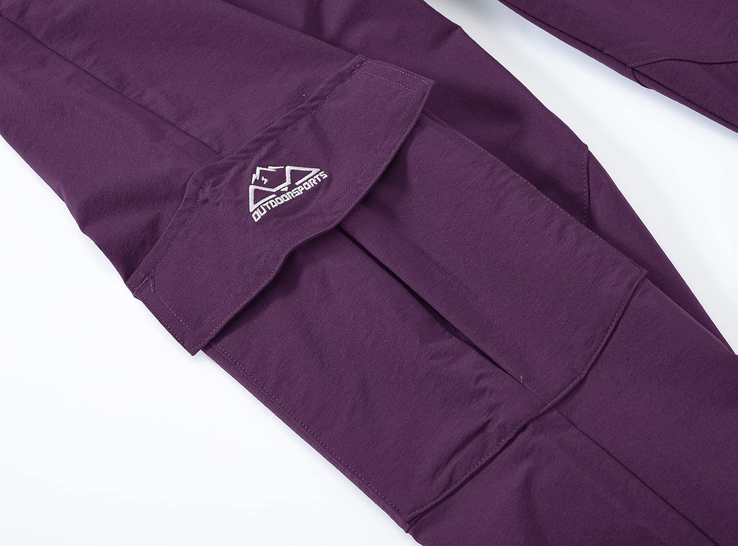 YSENTO Women's Hiking Pants - Lightweight Stretch Quick Dry UPF 50+ Outdoor Pants with 6 Pockets for Camping, Travel & Work | Comfortable & Durable for Hiking, Backpacking & Everyday Wear