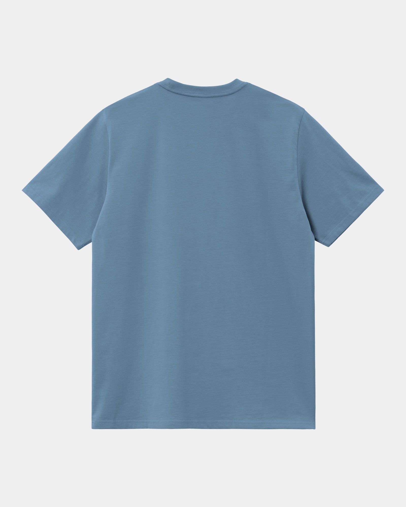 Madison T-Shirt for Men & Women | Soft Cotton Icy Water & White Color Options | Casual Wear, Street Style, Everyday Outfits