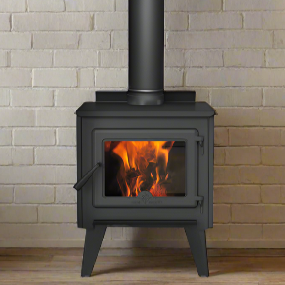 True North TN10 Wood Burning Stove - EPA Certified Outdoor & Indoor Use - Perfect for Cabins, Camping & Emergency Heating