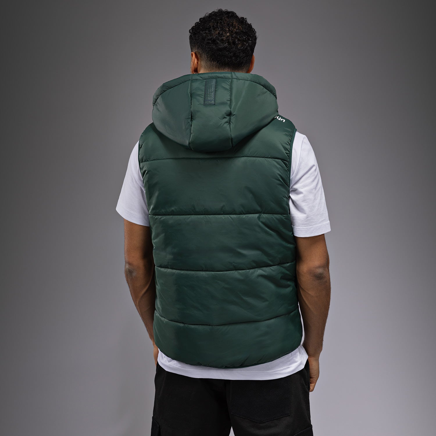 Venum Urban Guard Down Vest for Men & Women - Lightweight Winter Jacket, Water-Resistant, Forest Green - Perfect for Outdoor Activities, Hiking & Casual Wear