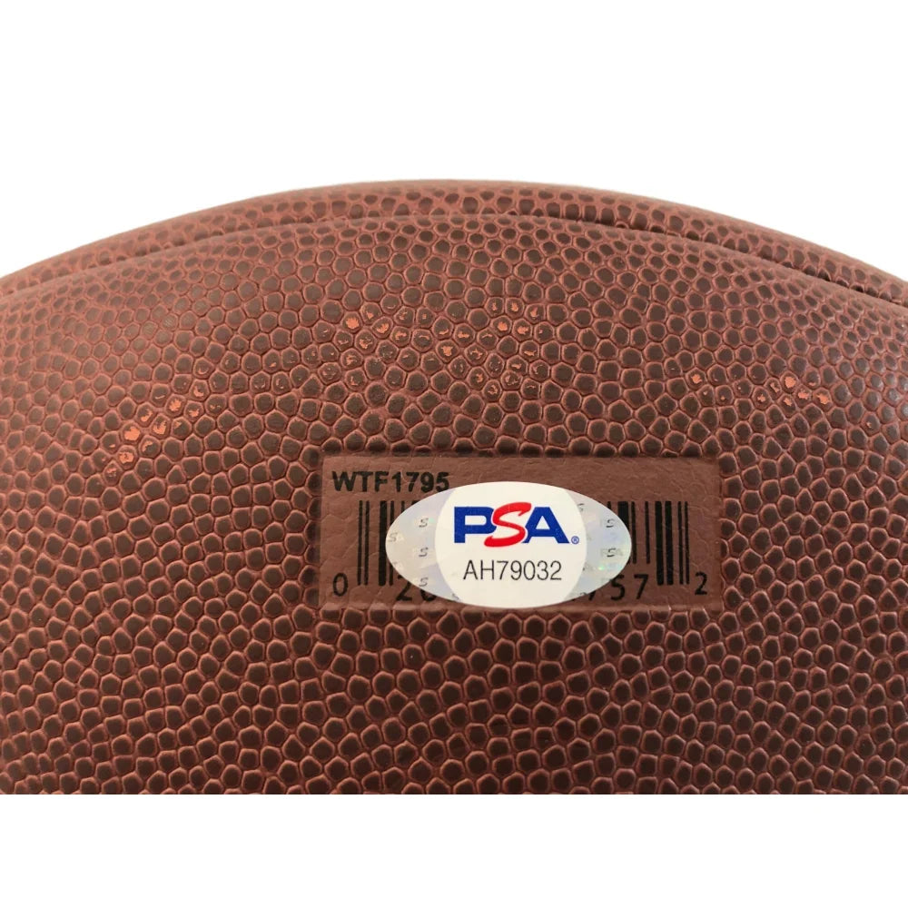Michael Irvin Signed NFL Football with 
