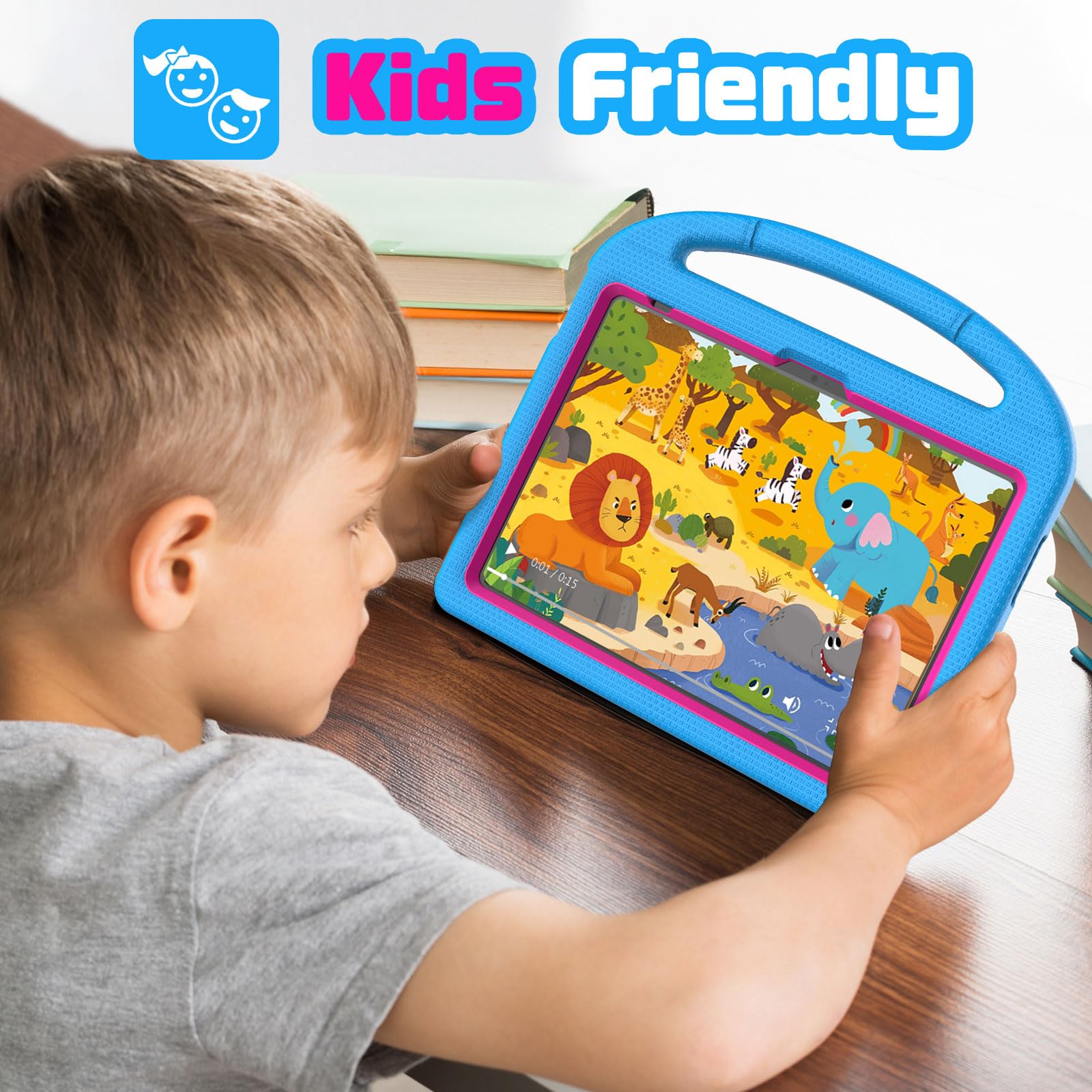 YIHE Shockproof Kids Case for iPad 10th Generation 10.9