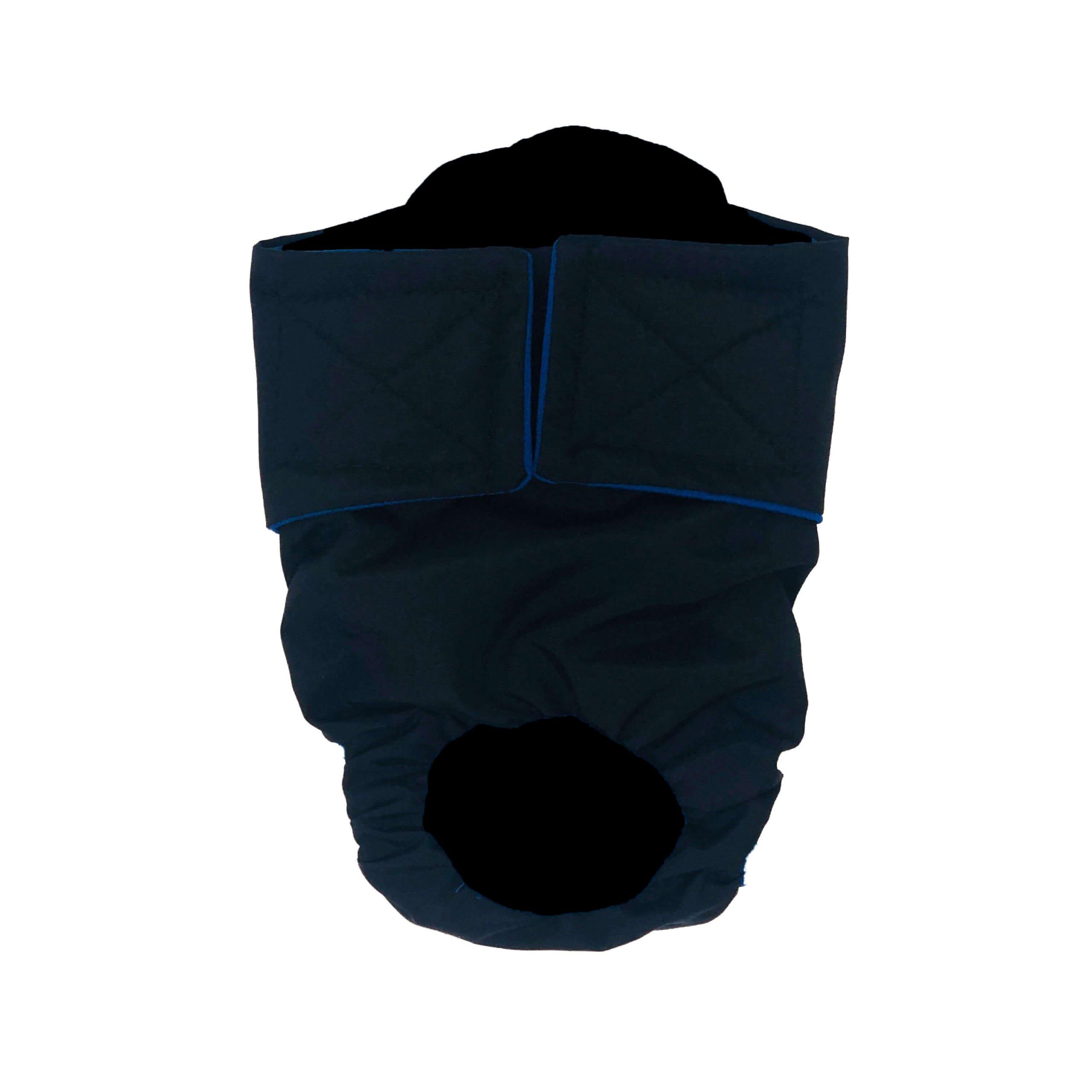 Premium XL Dog Diaper - Midnight Mystique No Tail Hole Design | Made in USA | Ideal for Incontinence, Travel & Post-Surgery Care